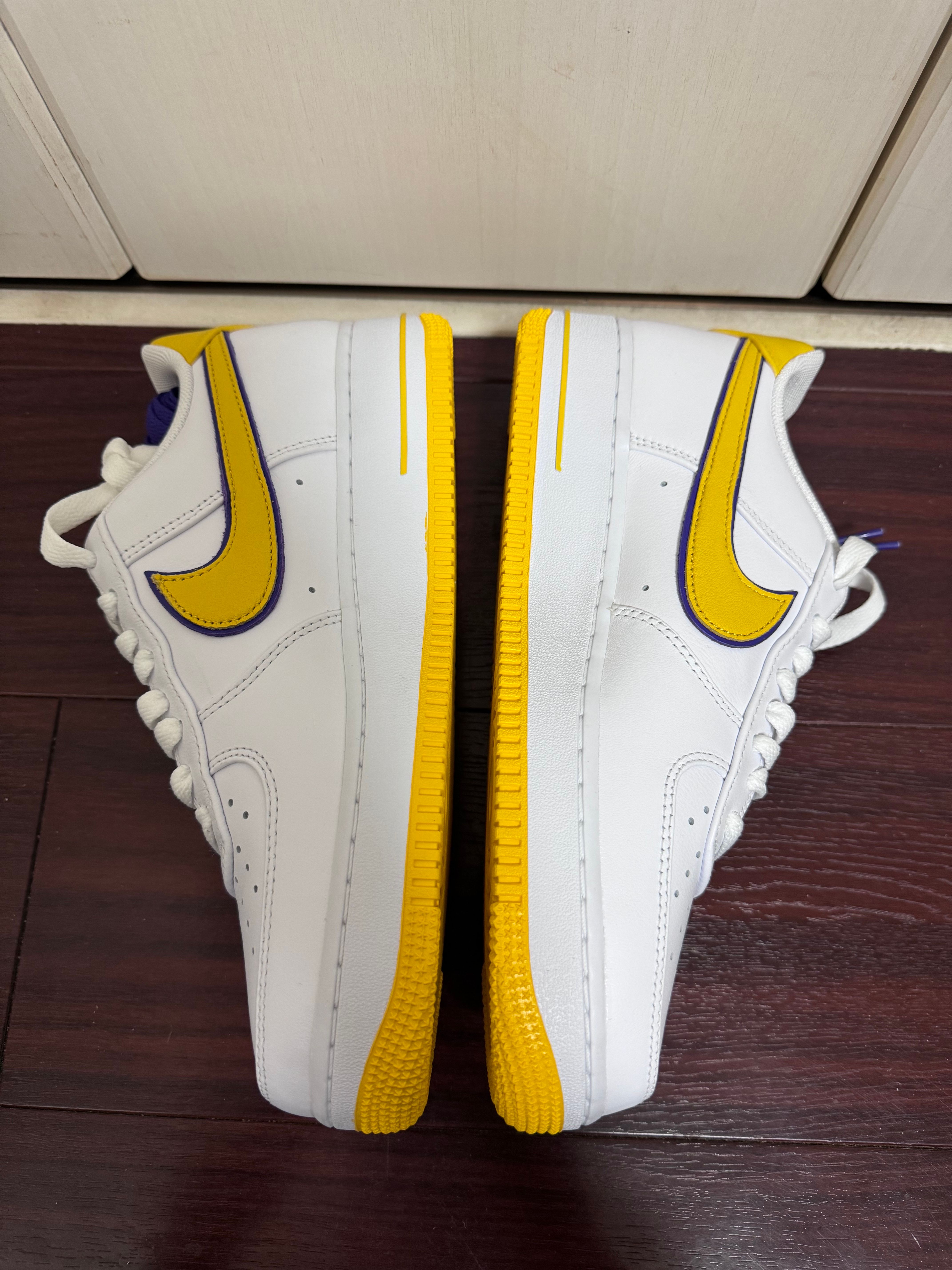 Kobe Bryant × Nike Air Force 1 Low Retro QS "Varsity Maize and Varsity Purple"