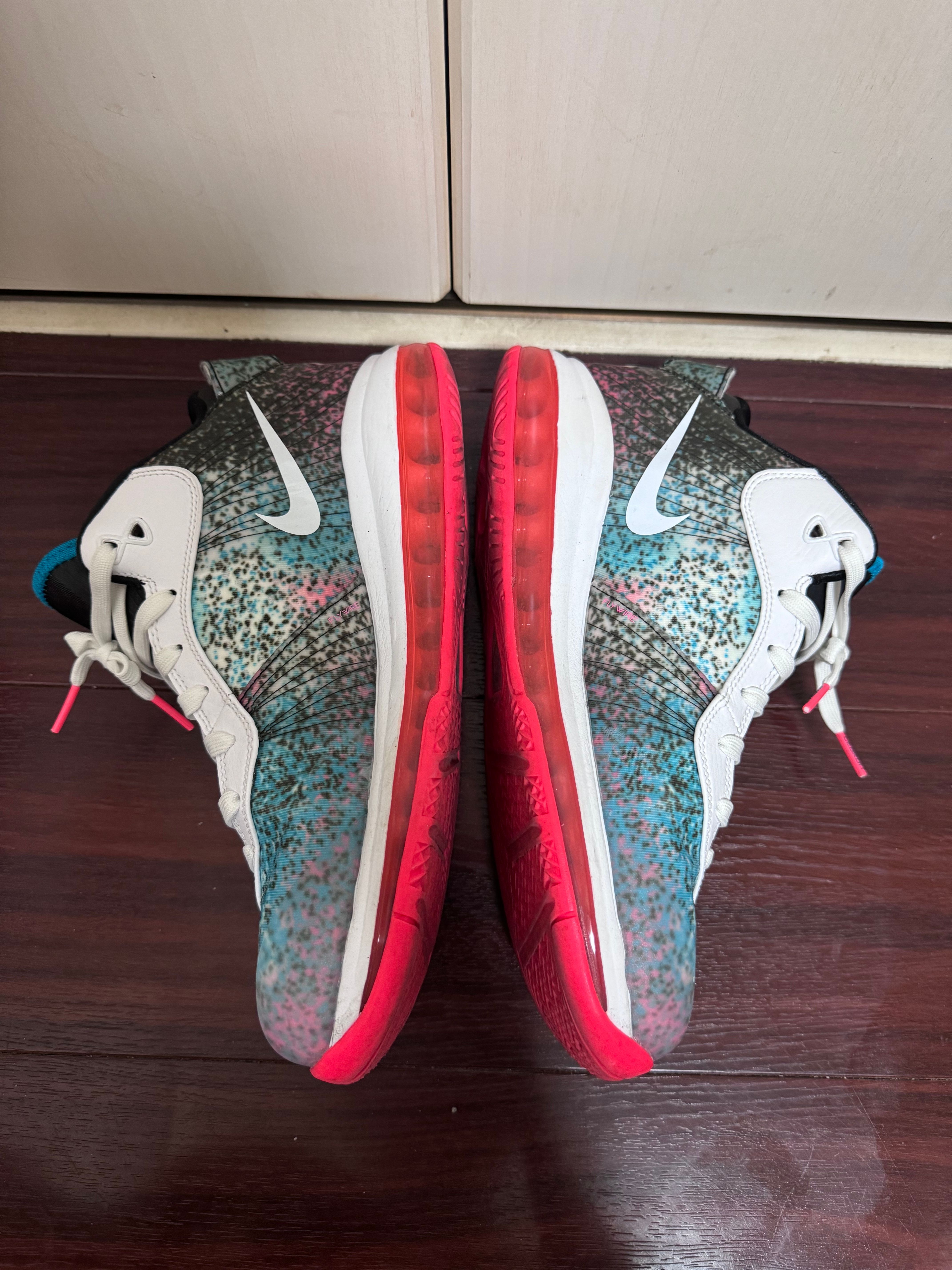 Nike LeBron 8 V/2 Low "Miami Night"