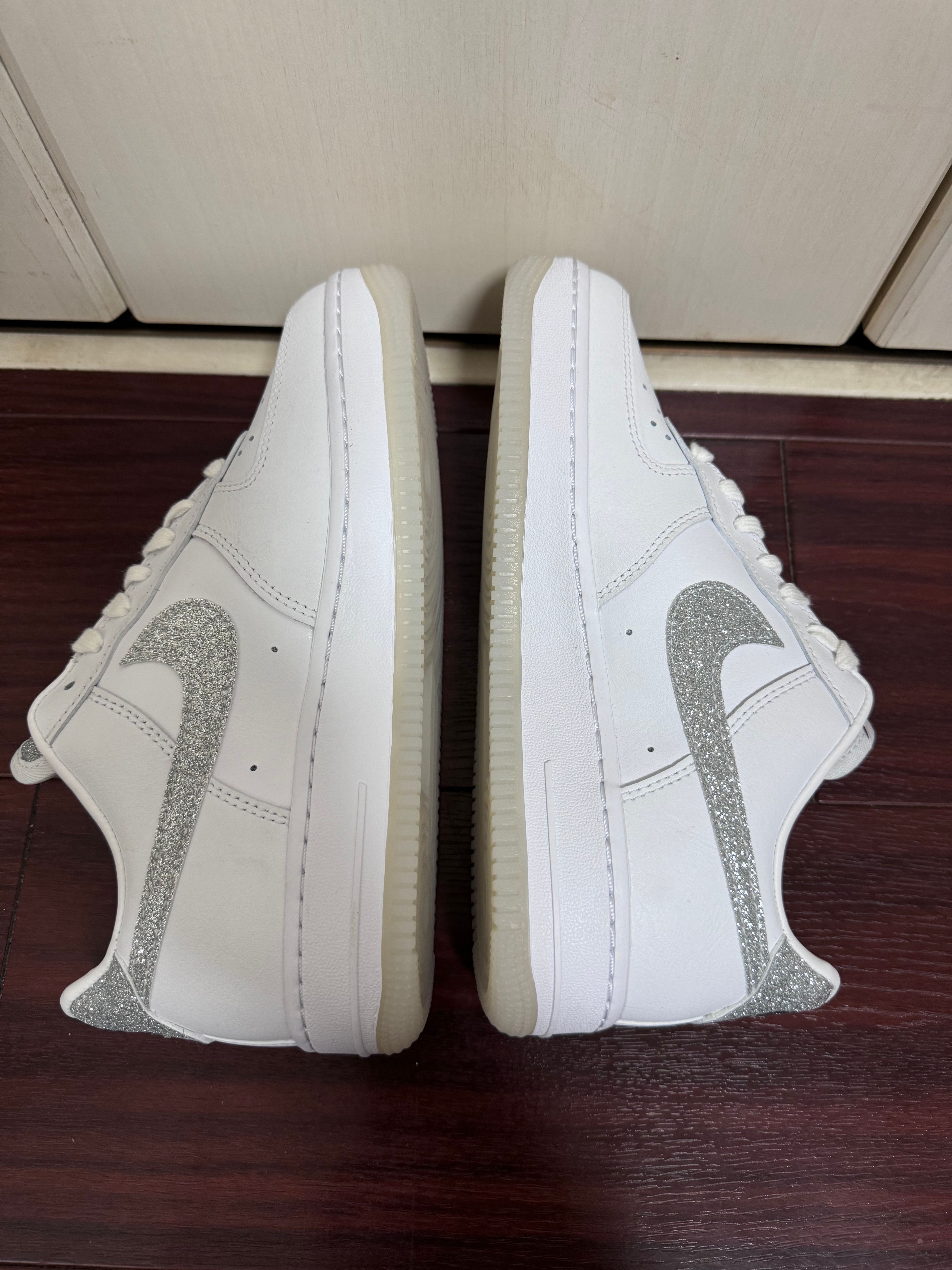 Nike Women's Air Force 1 '07 LX "White/Cool Grey/Multi Color"
