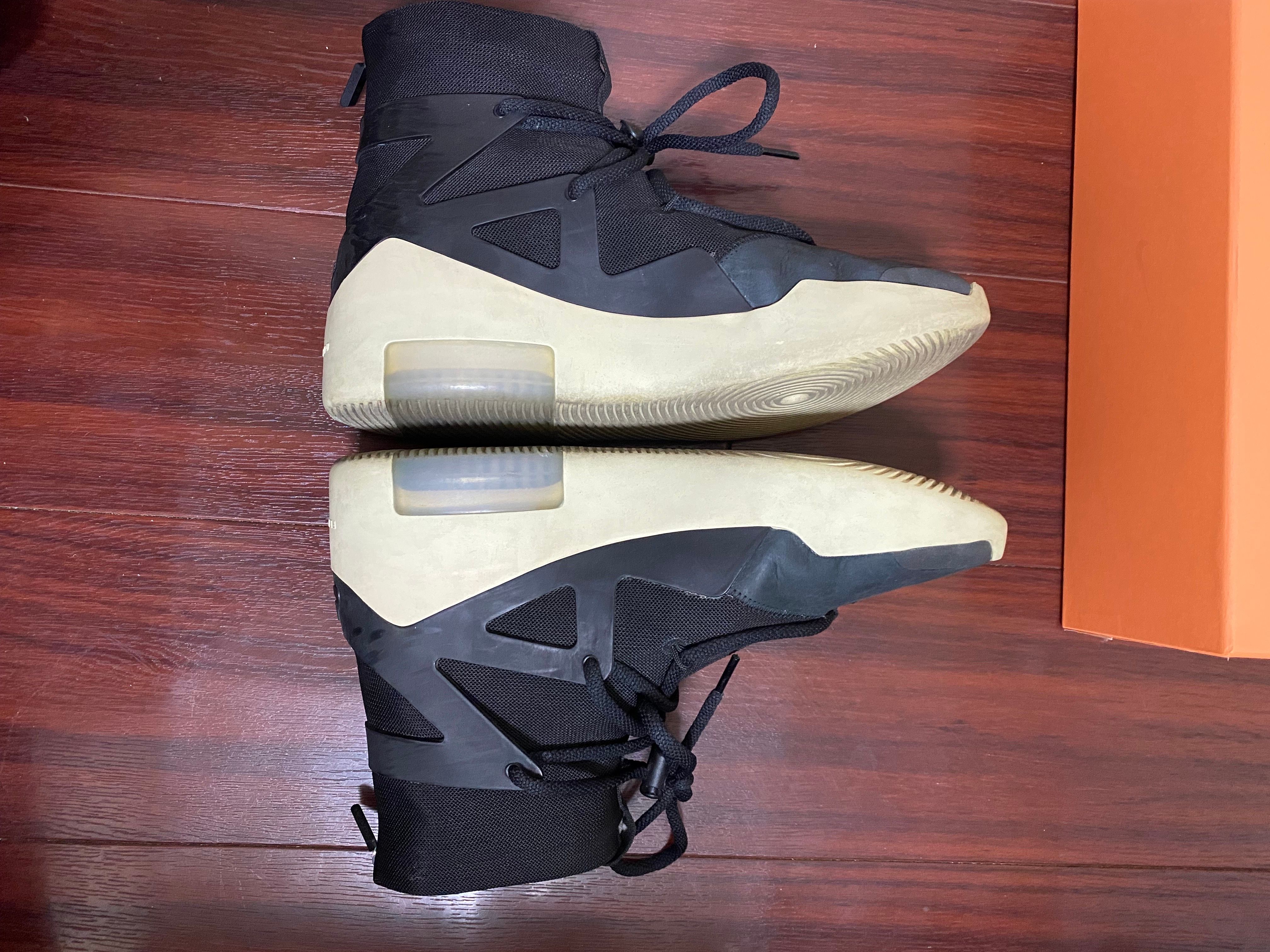 Fear Of God × Nike Air Fear Of God 1 "Black"