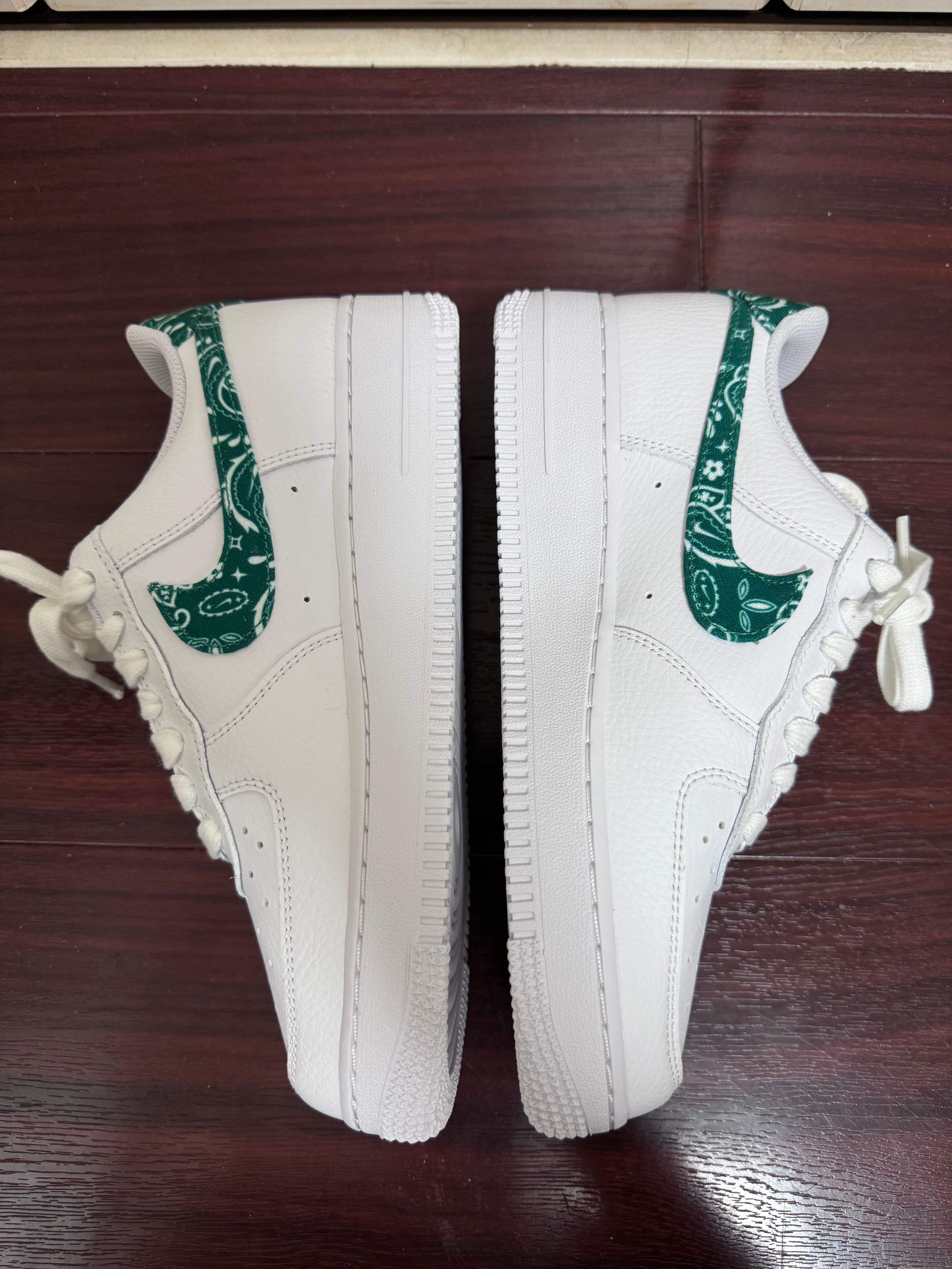 Nike Women's Air Force 1 Low '07 Essential "Green Paisley"