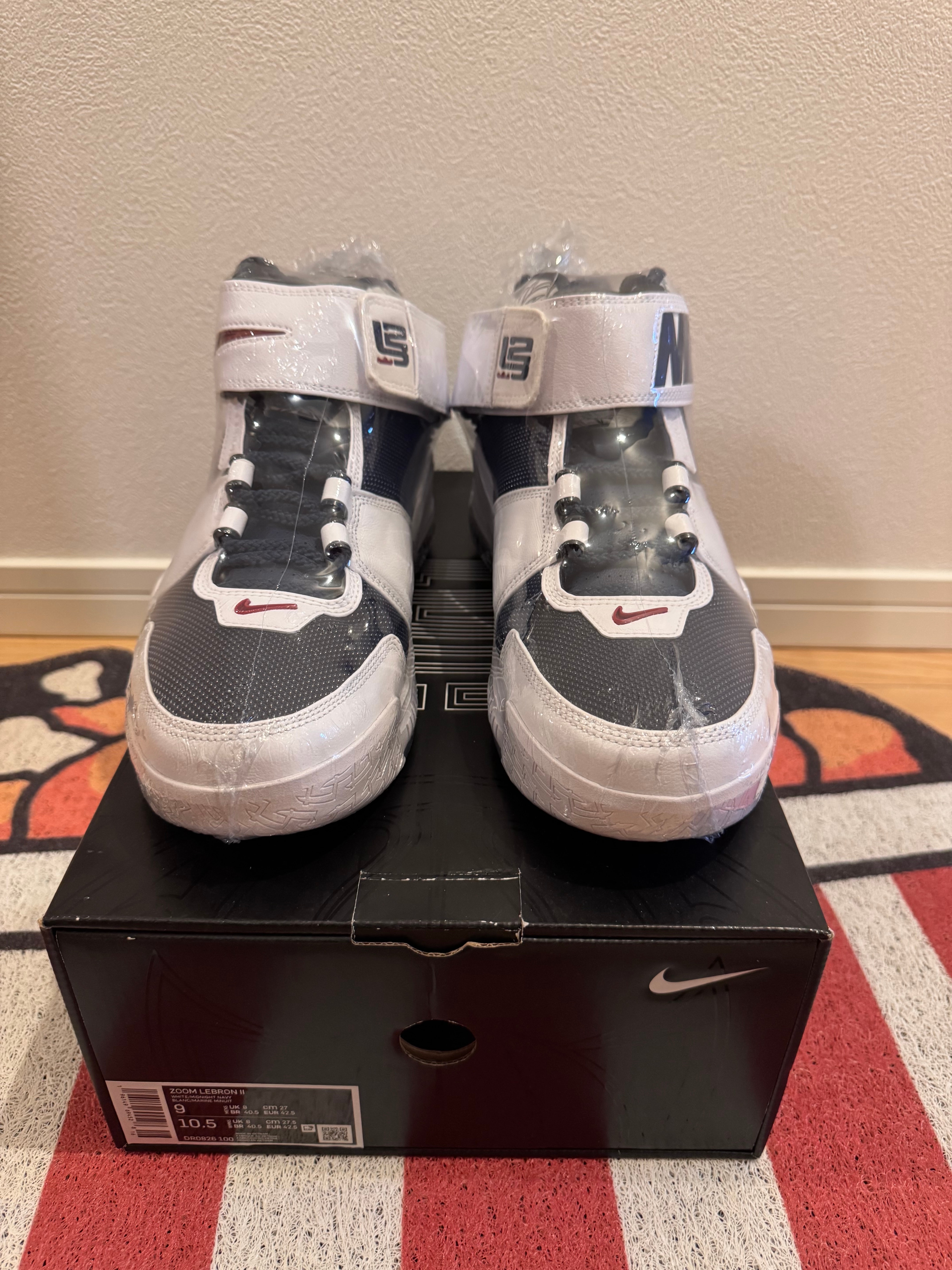 Nike Zoom Lebron 2 "Midnight Navy"