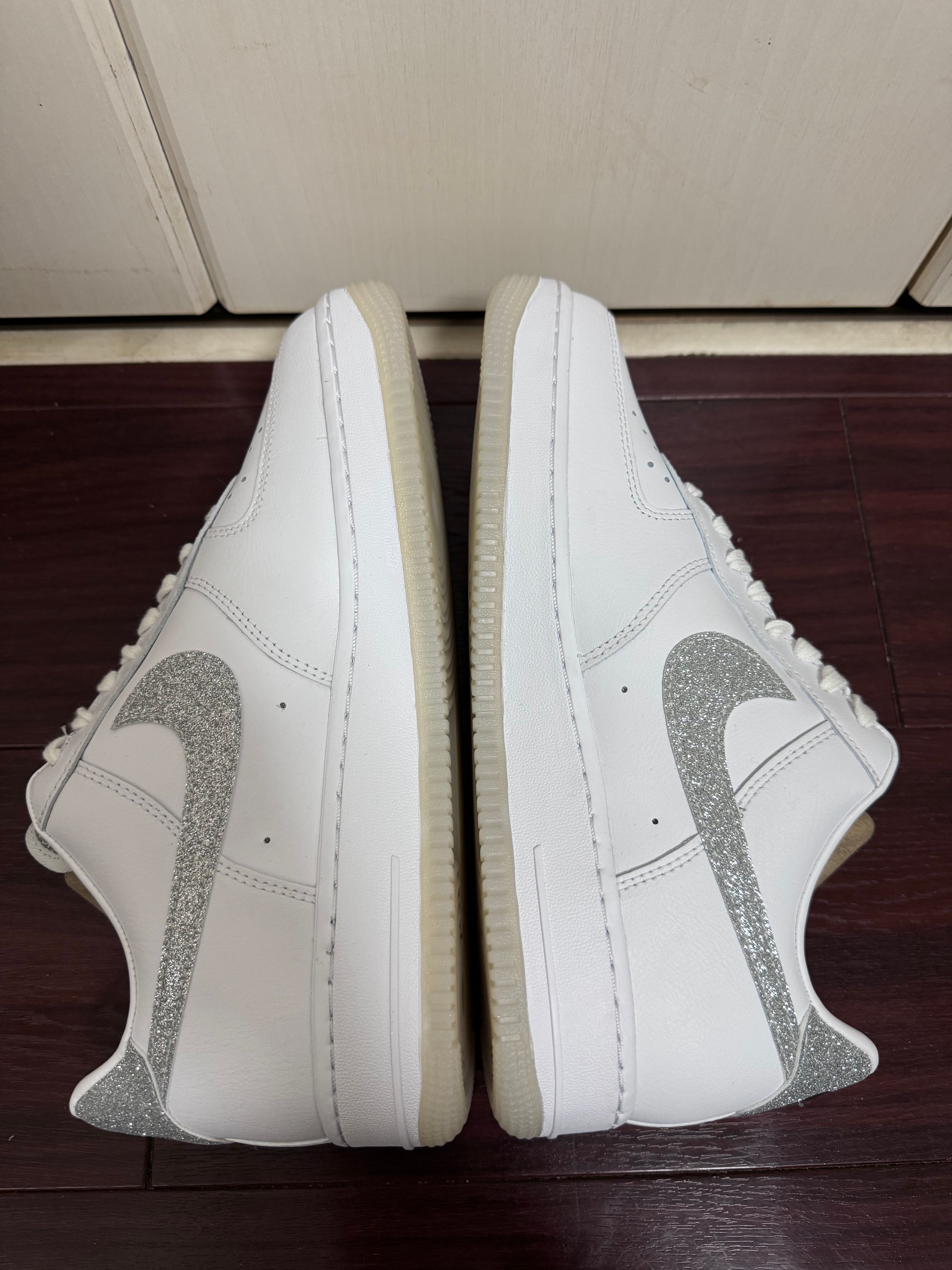 Nike Women's Air Force 1 '07 LX "White/Cool Grey/Multi Color"