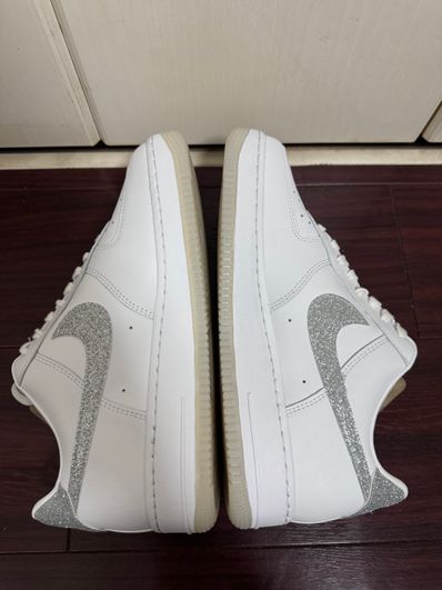 Nike Women's Air Force 1 '07 LX "White/Cool Grey/Multi Color"