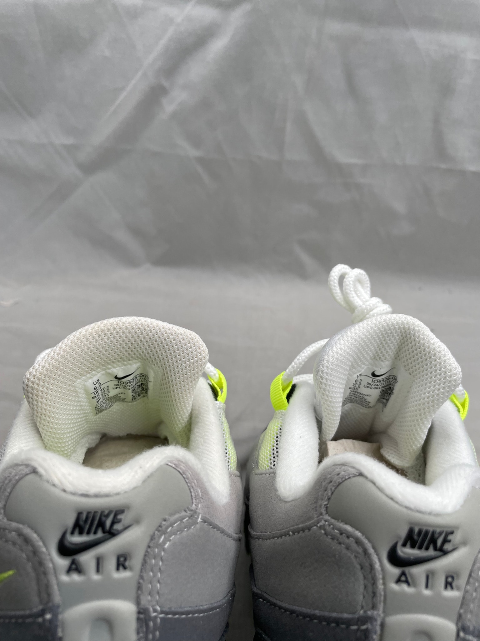 Nike Women's Air Max 95 Big Bubble "Neon Yellow" (2026)