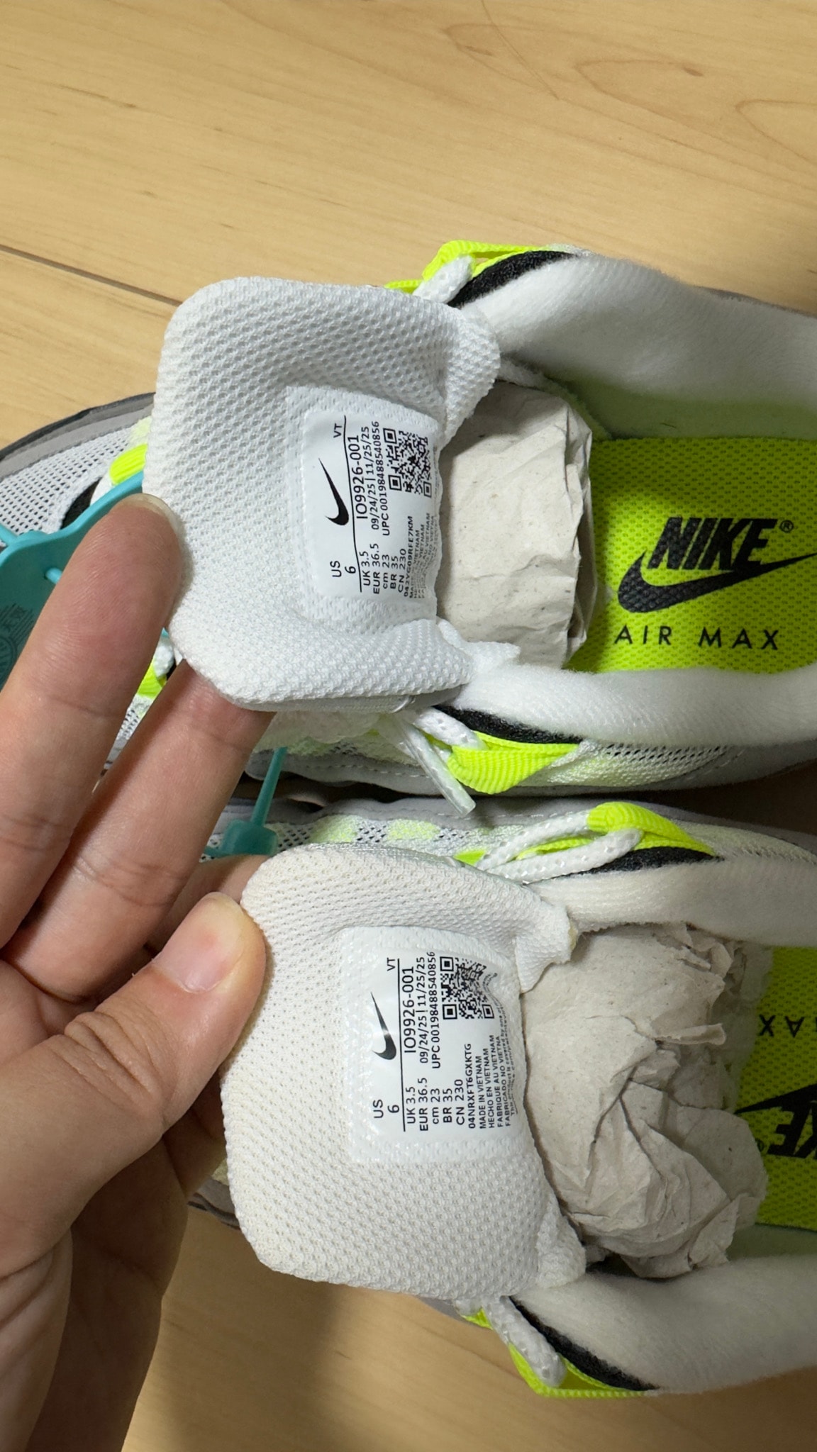 Nike Women's Air Max 95 Big Bubble "Neon Yellow" (2026)