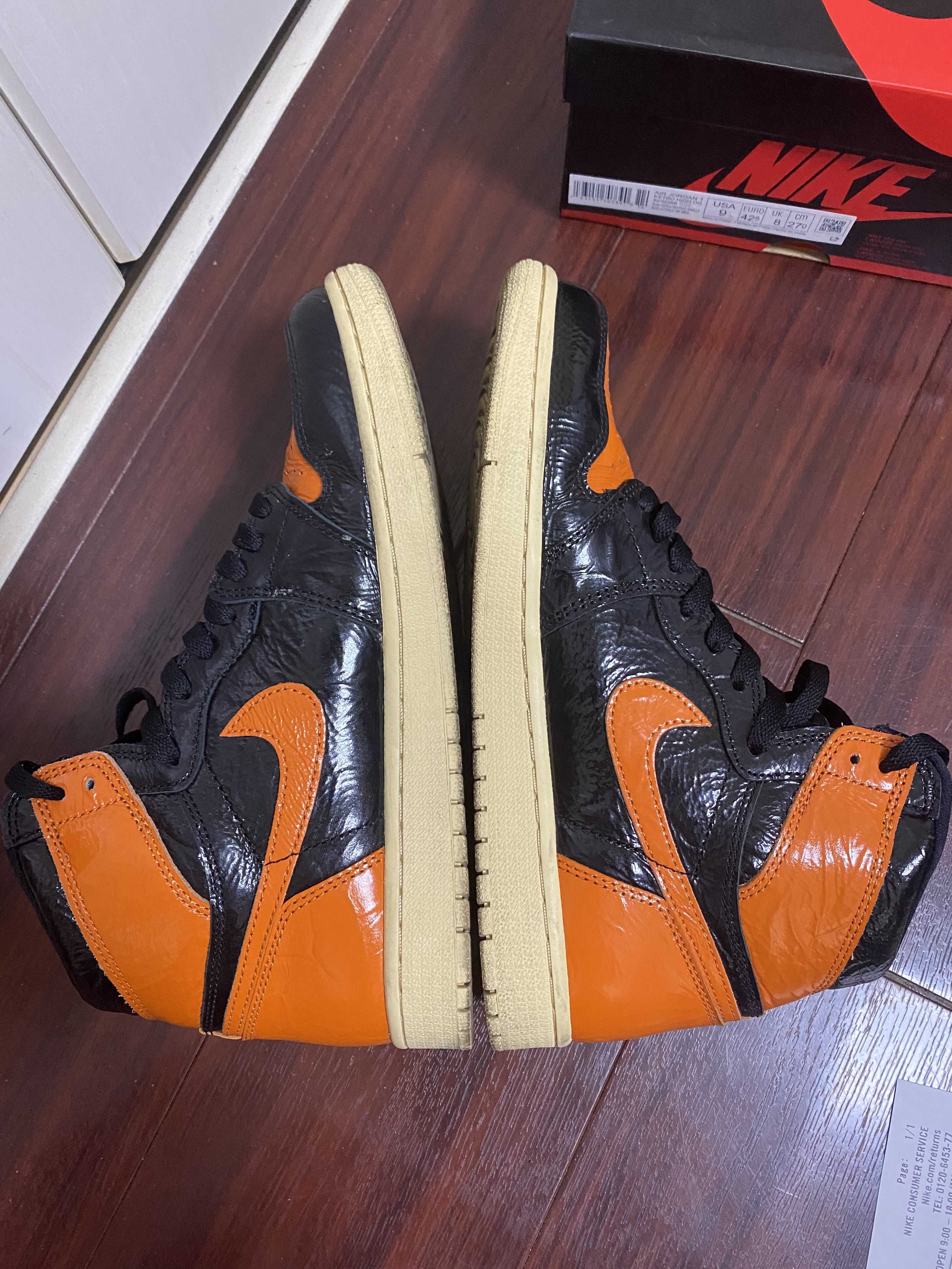Nike Air Jordan 1 High "Shattered Backboard 3.0"