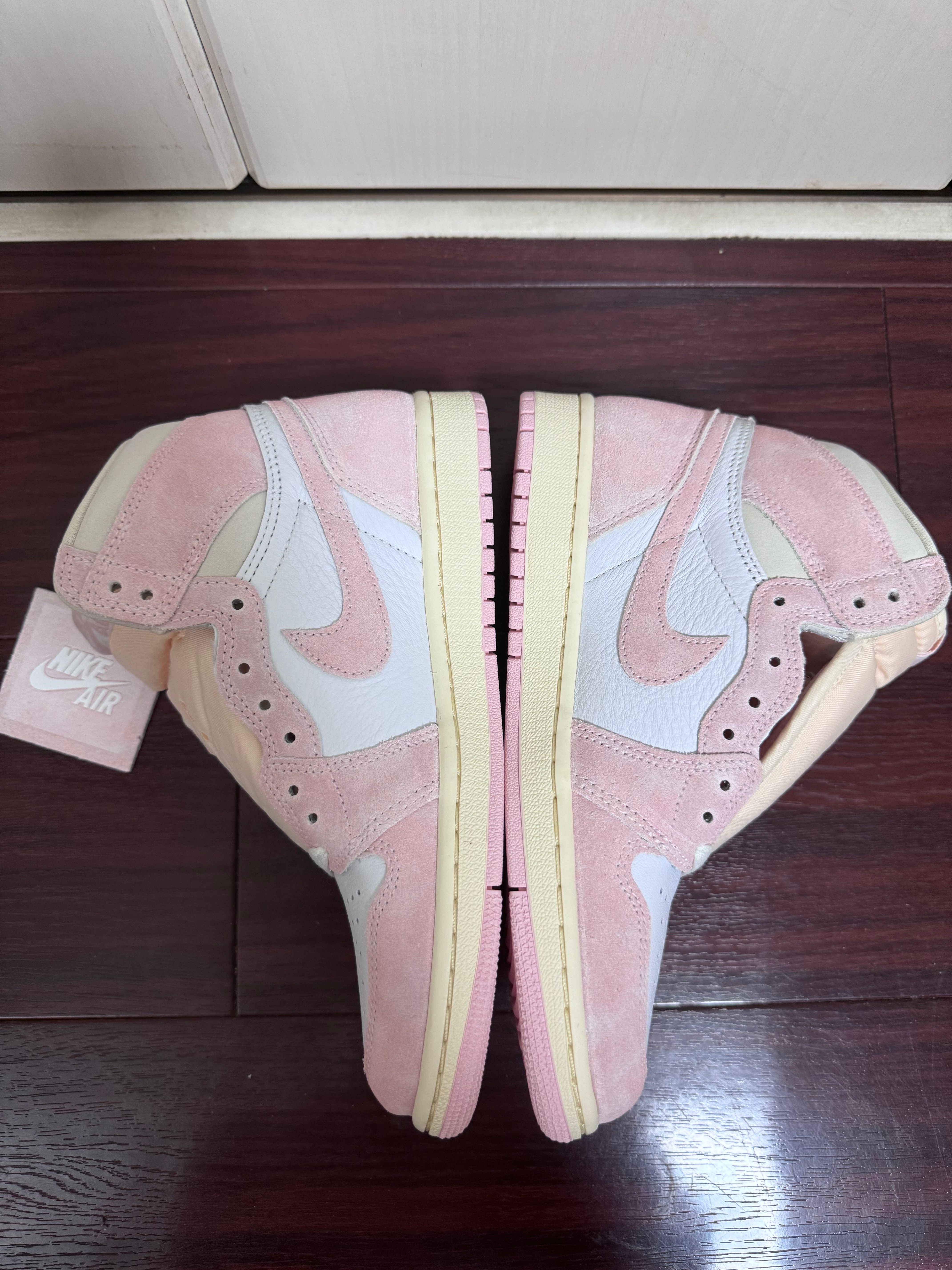 Nike Women's Air Jordan 1 Retro High OG "Washed Pink"