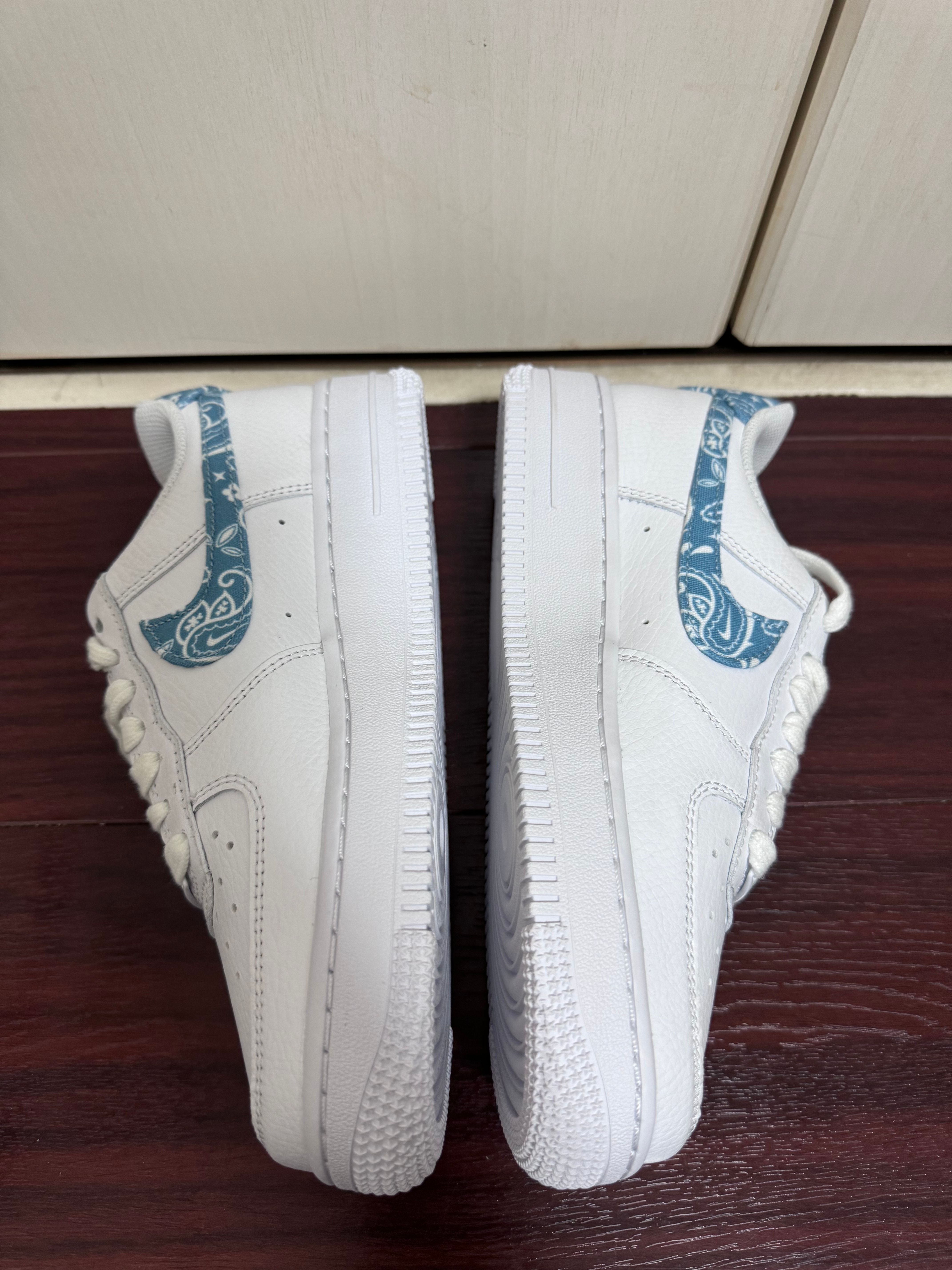 Nike Women's Air Force 1 Low '07 Essential "Blue Paisley"