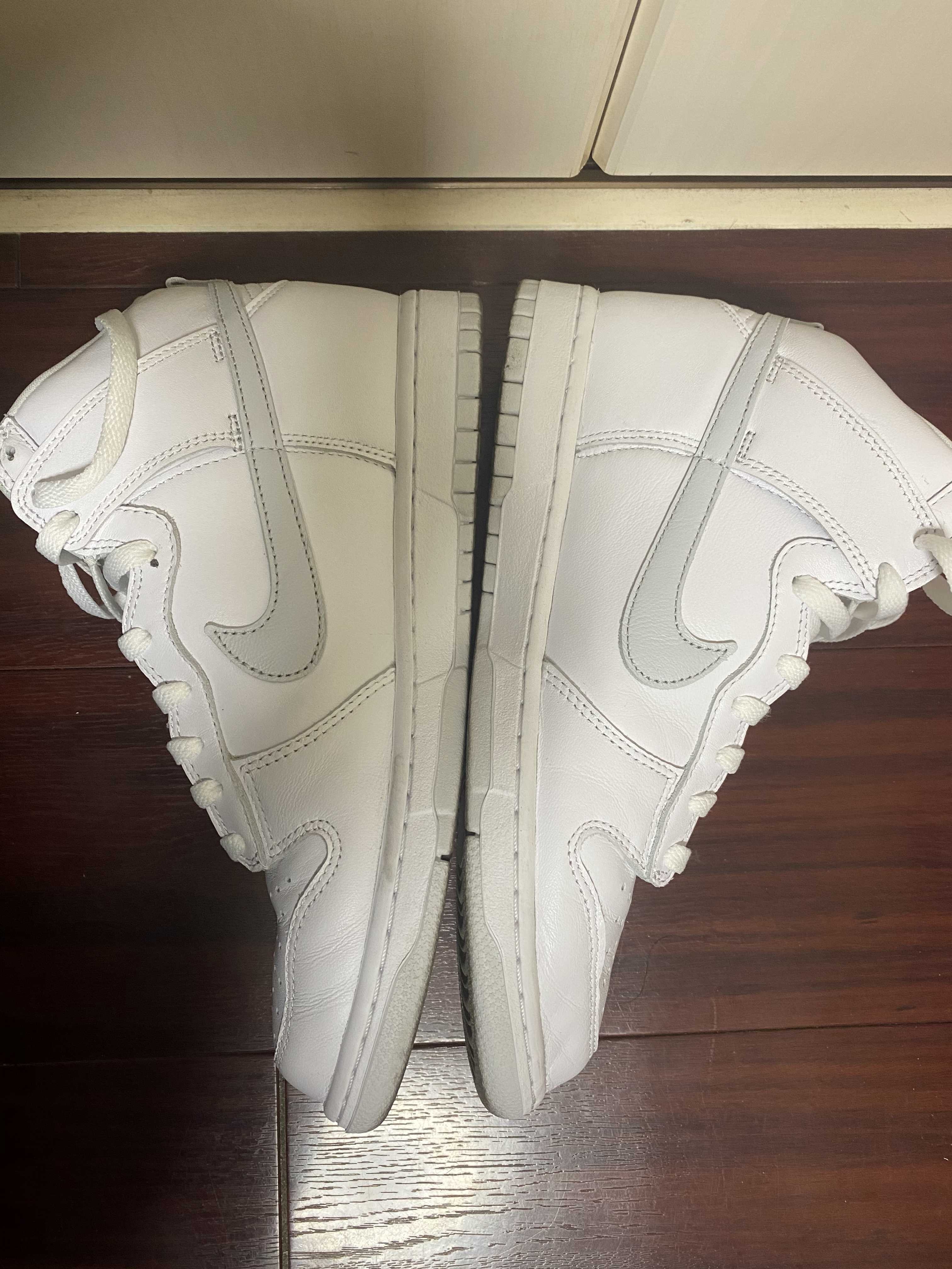Nike Dunk High "Pure Platinum"
