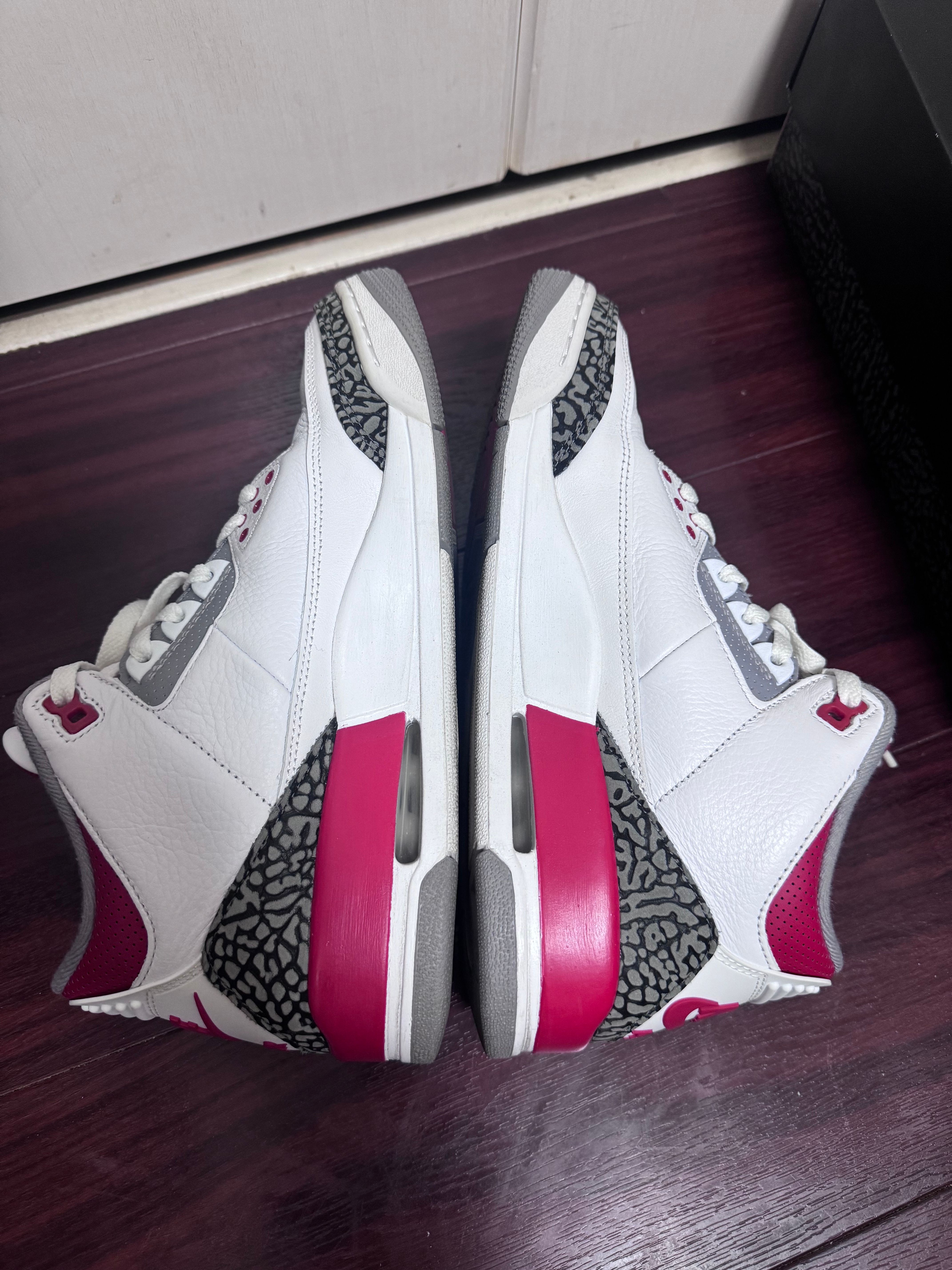 Nike Air Jordan 3 Retro OG "Fire Red" (2022)