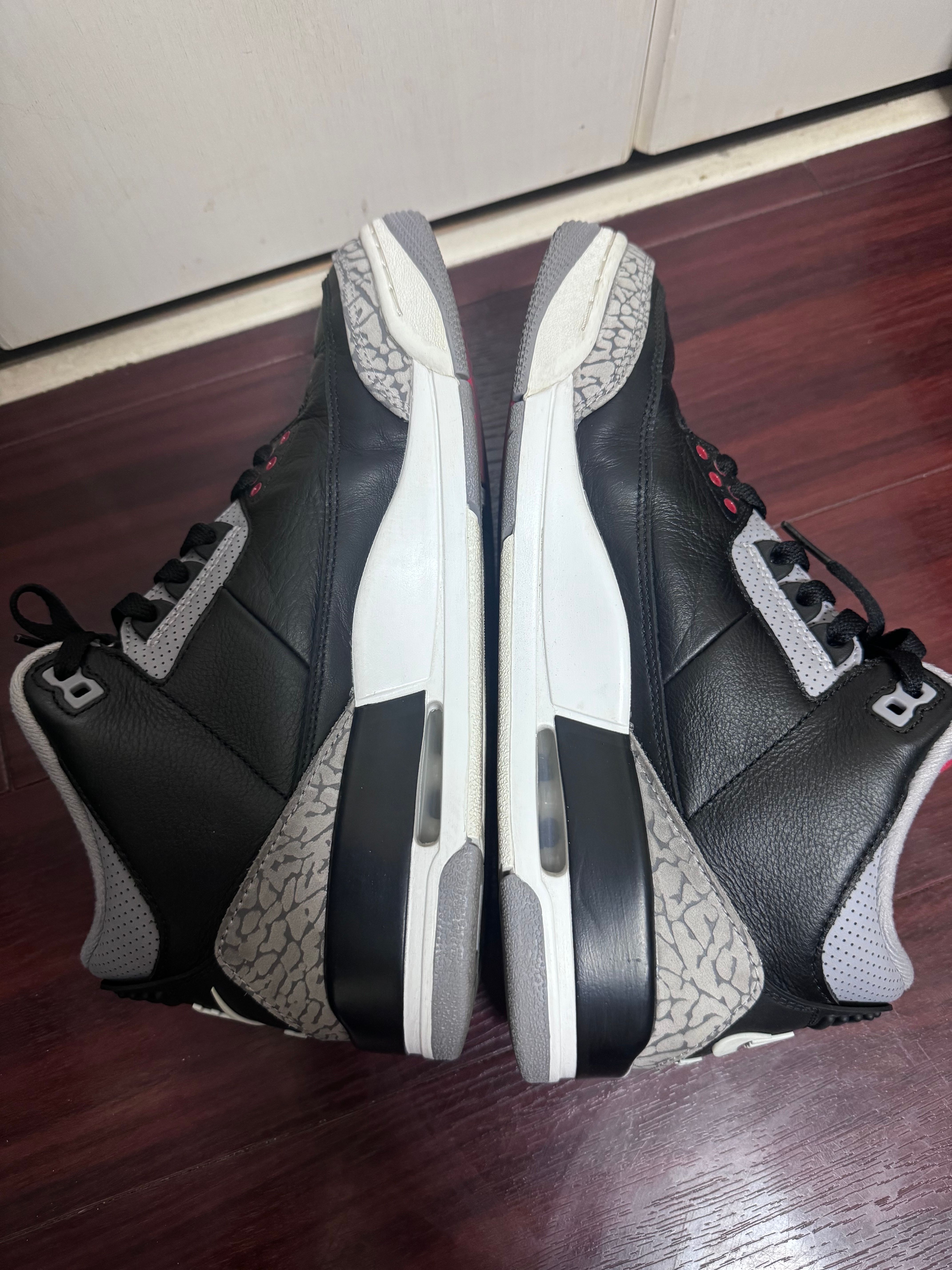 Nike Air Jordan 3 Retro "Black Cement" (2024)