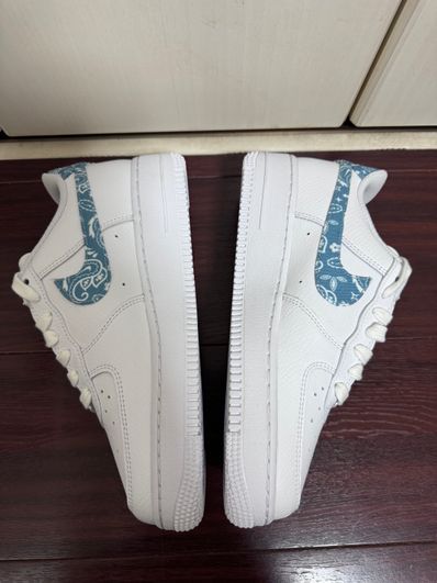 Nike Women's Air Force 1 Low '07 Essential "Blue Paisley"