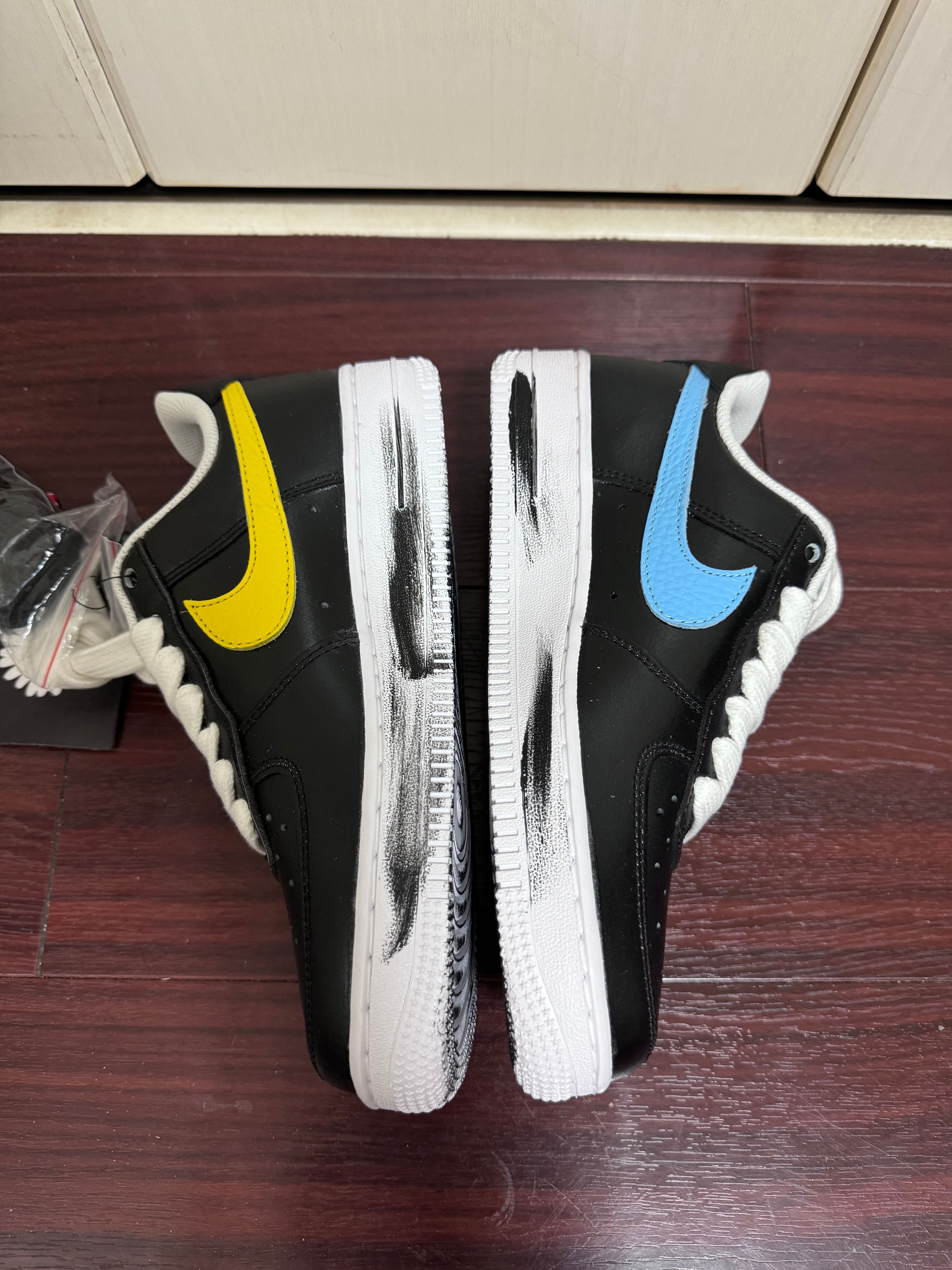 PEACEMINUSONE × Nike Air Force 1 Low '07 Para-Noise 3.0 "Black and Multi-Color" / G-DRAGON