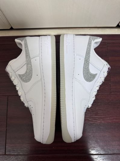 Nike Women's Air Force 1 '07 LX "White/Cool Grey/Multi Color"