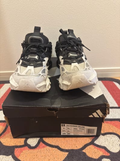 adidas XLG Runner Deluxe "White/Black"