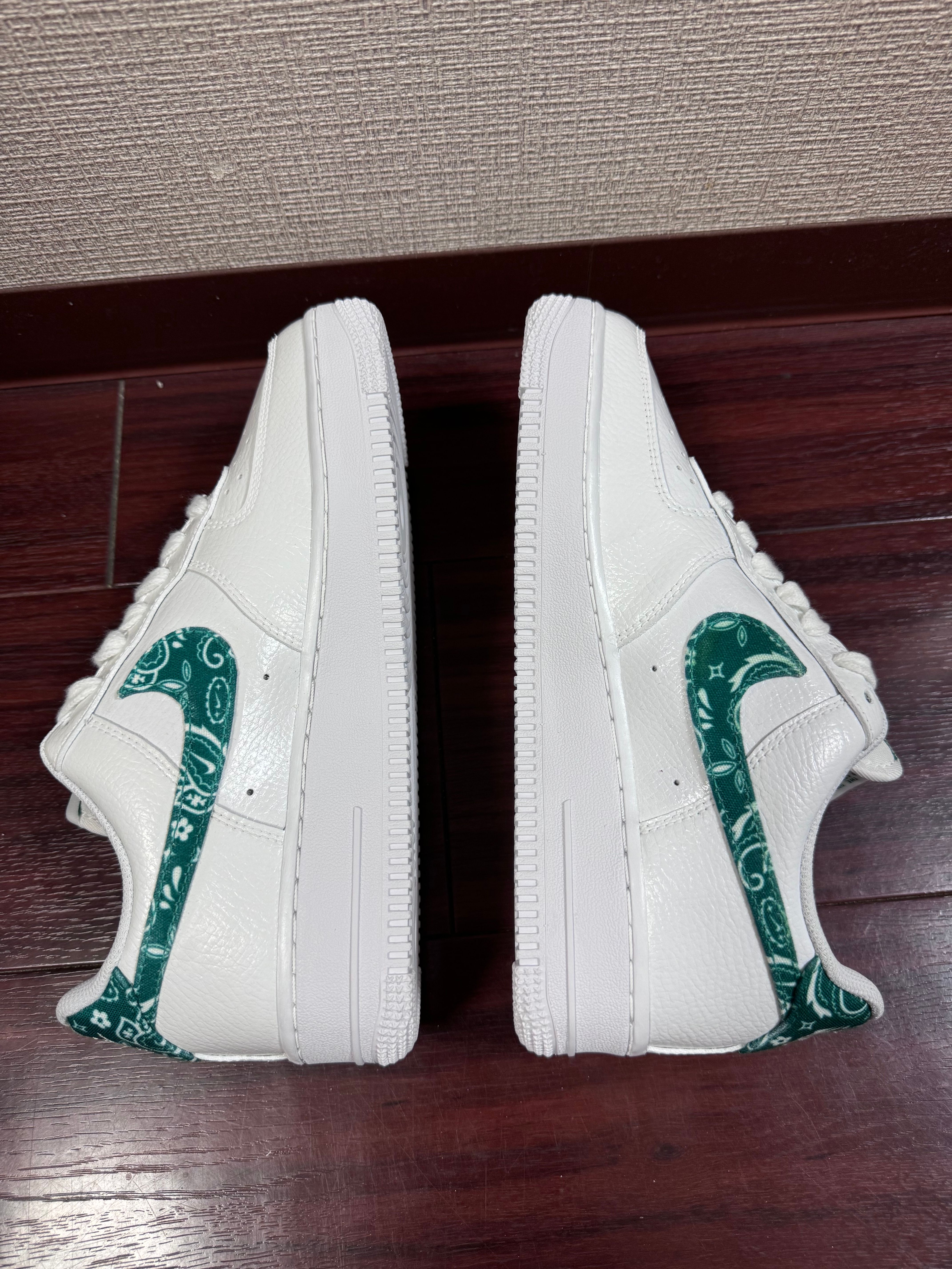 Nike Women's Air Force 1 Low '07 Essential "Green Paisley"