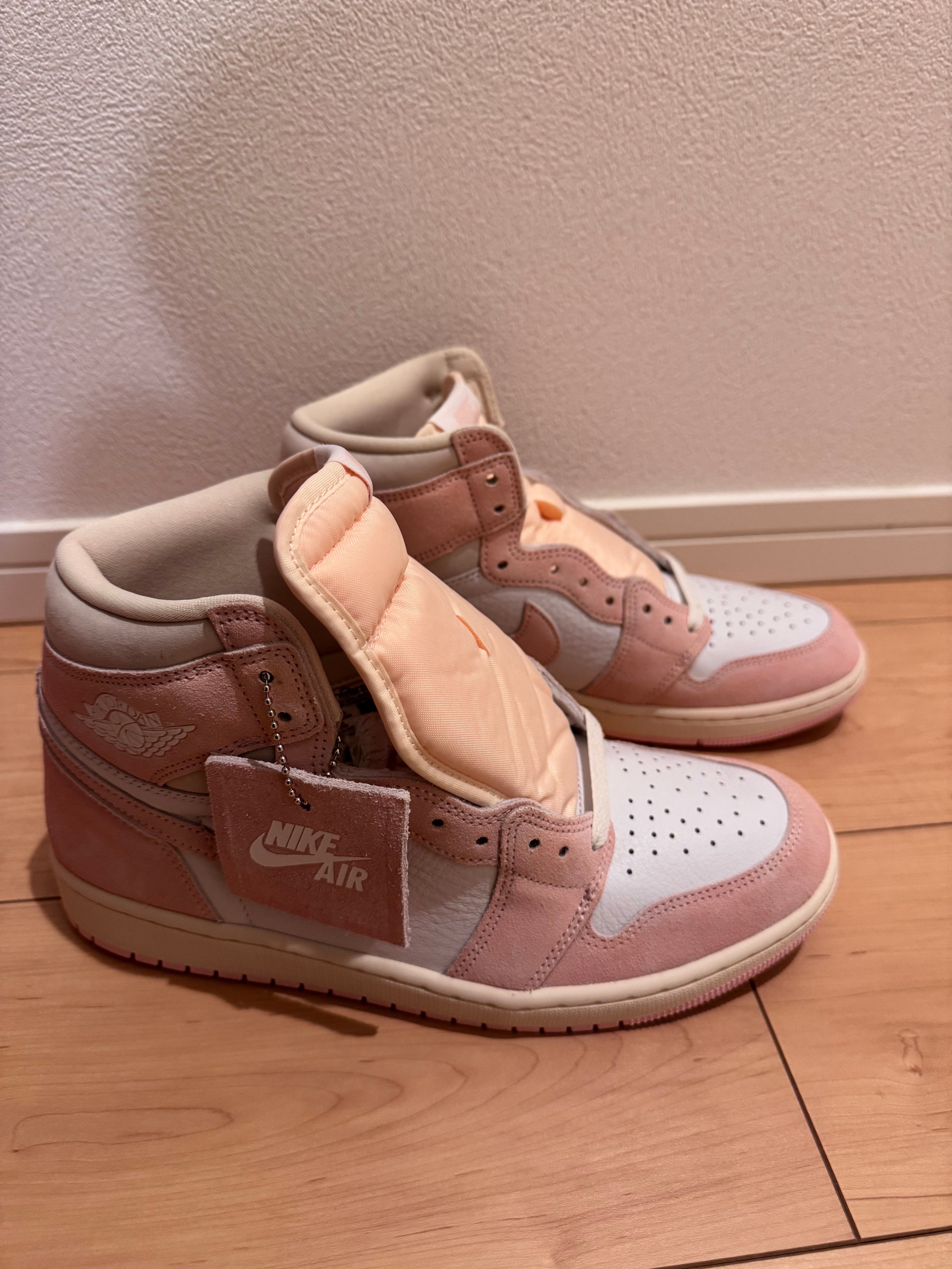 Nike Women's Air Jordan 1 Retro High OG "Washed Pink"