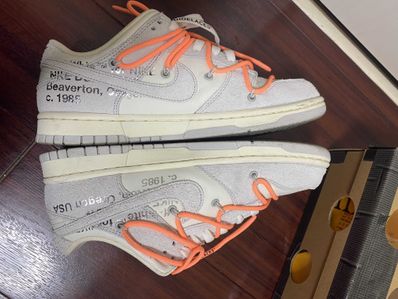 Off-White × Nike Dunk Low 1 of 50 "Lot.19"
