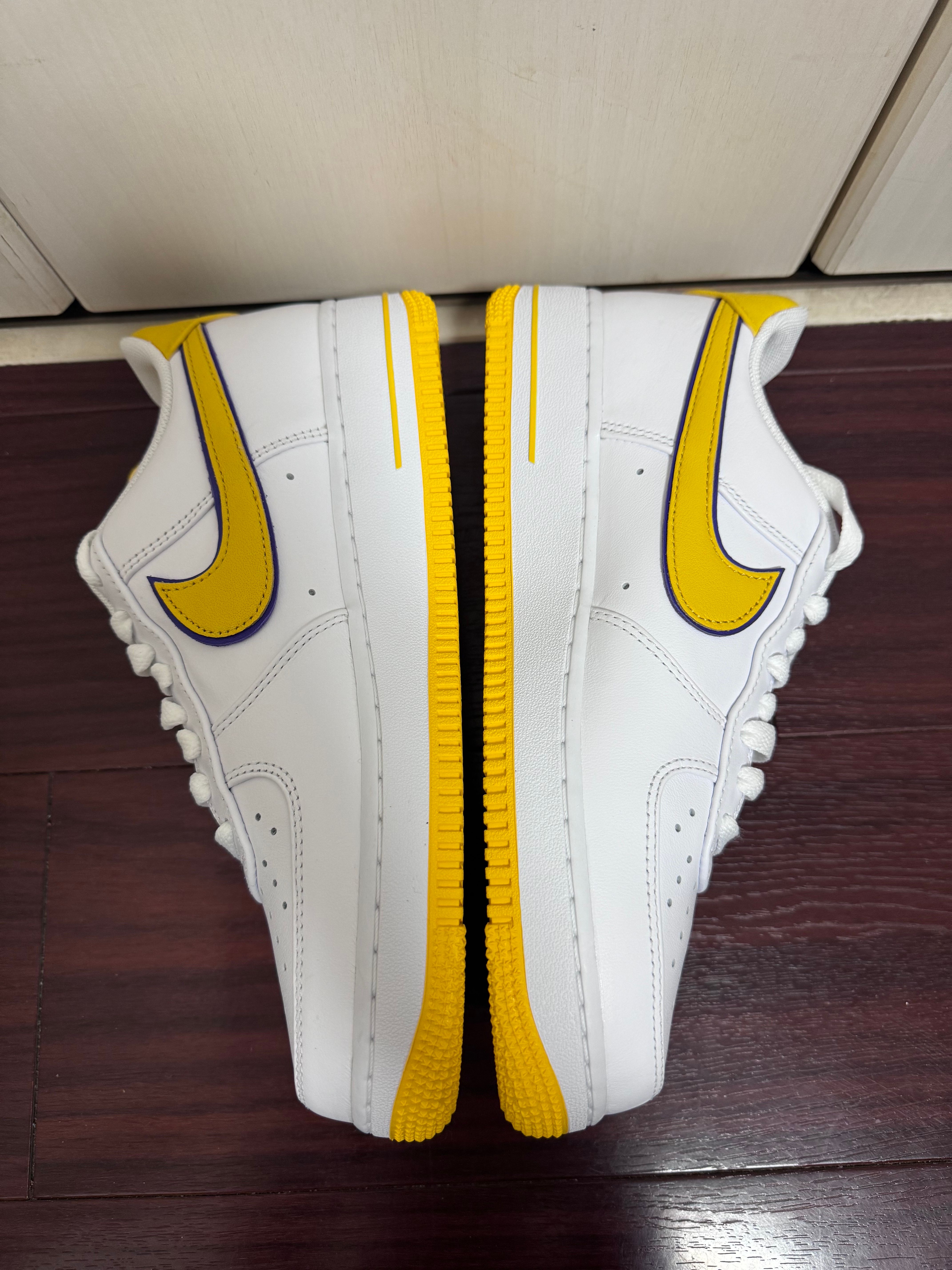 Kobe Bryant × Nike Air Force 1 Low Retro QS "Varsity Maize and Varsity Purple"