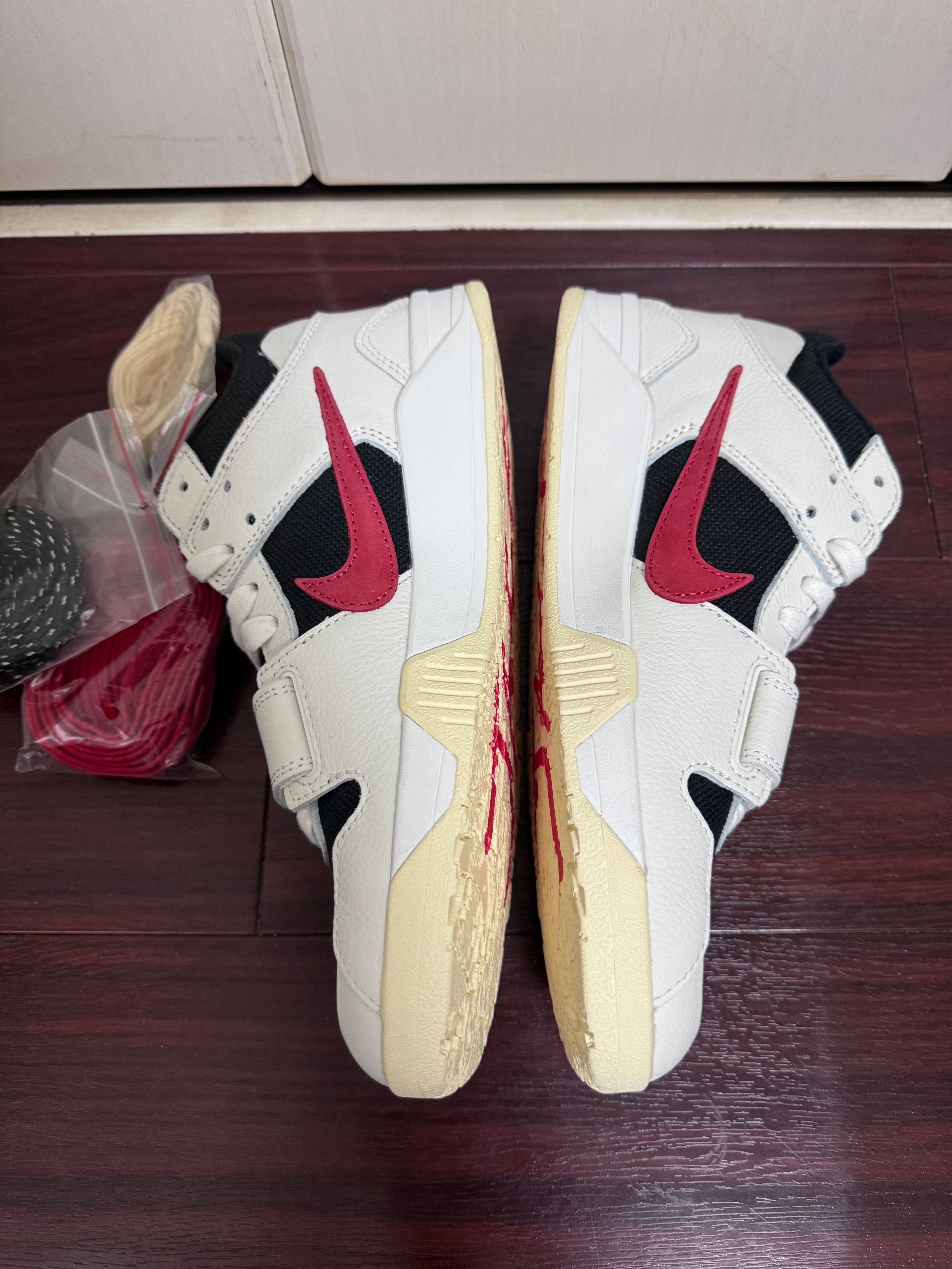 Travis Scott × Nike Jordan Jumpman Jack TR "University Red"