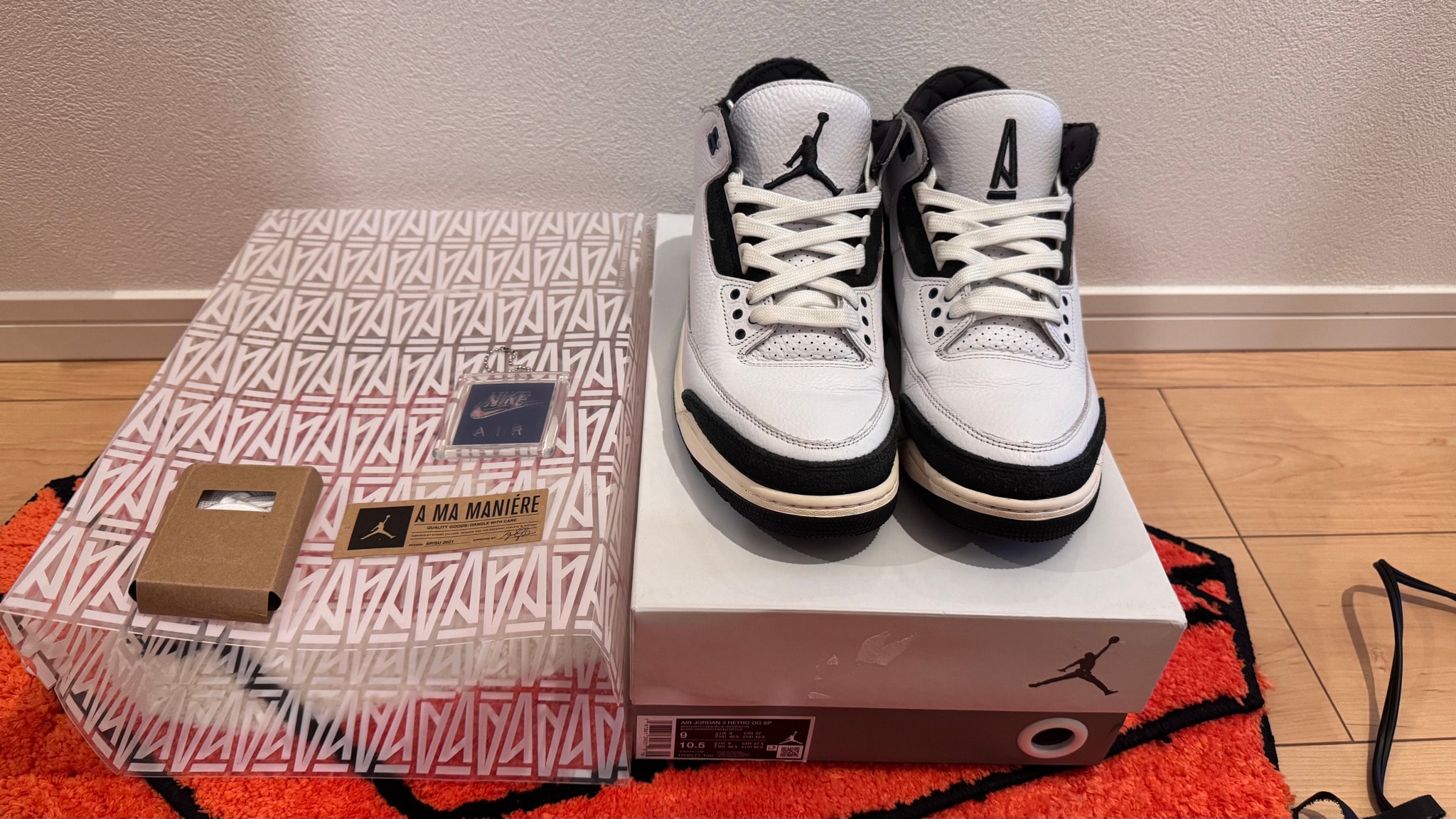 A Ma Maniere × Nike Air Jordan 3 Retro OG SP "For The Love"
