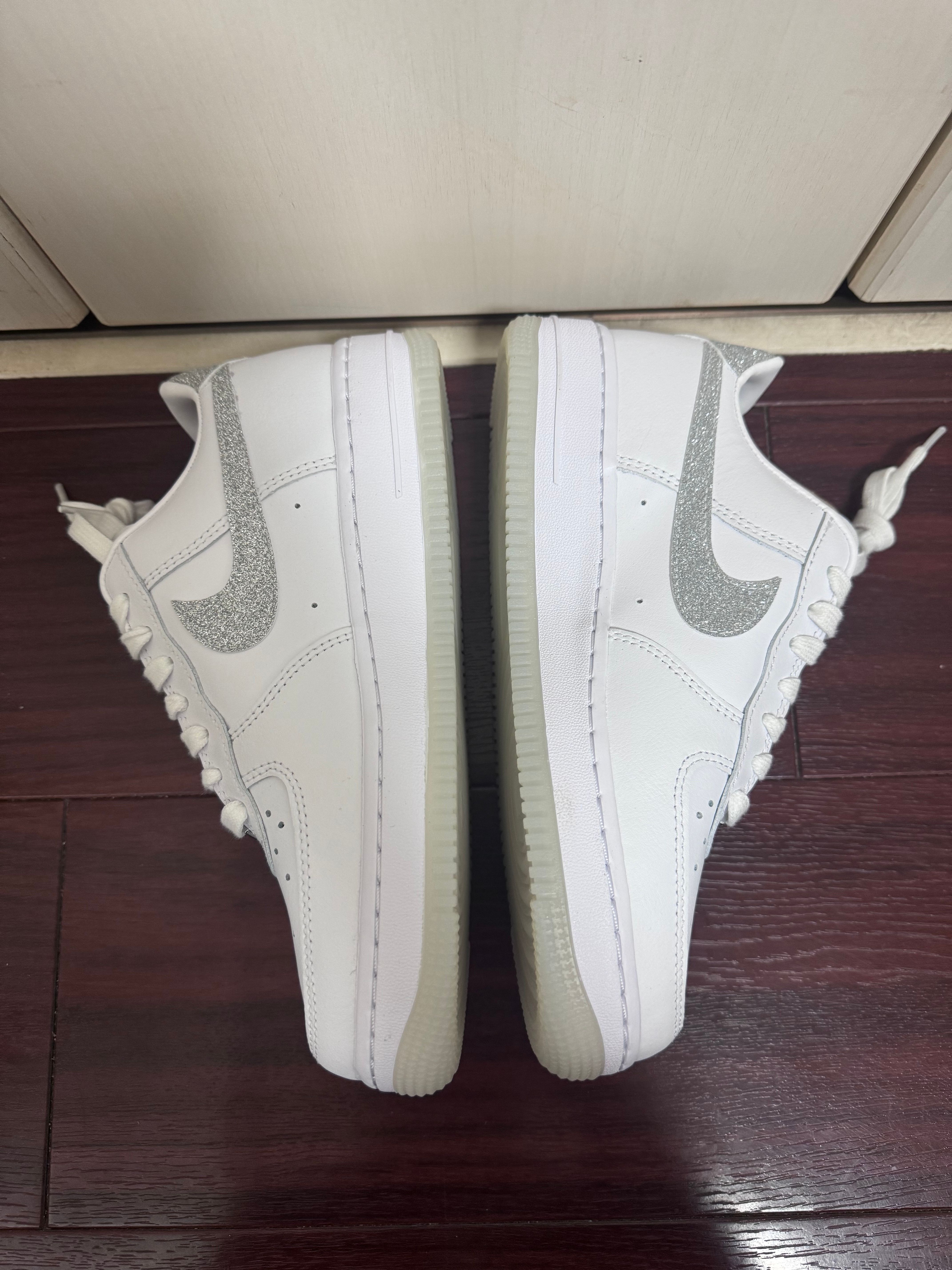 Nike Women's Air Force 1 '07 LX "White/Cool Grey/Multi Color"