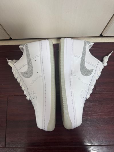 Nike Women's Air Force 1 '07 LX "White/Cool Grey/Multi Color"