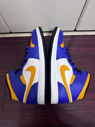 Nike Air Jordan 1 Mid "Lakers"
