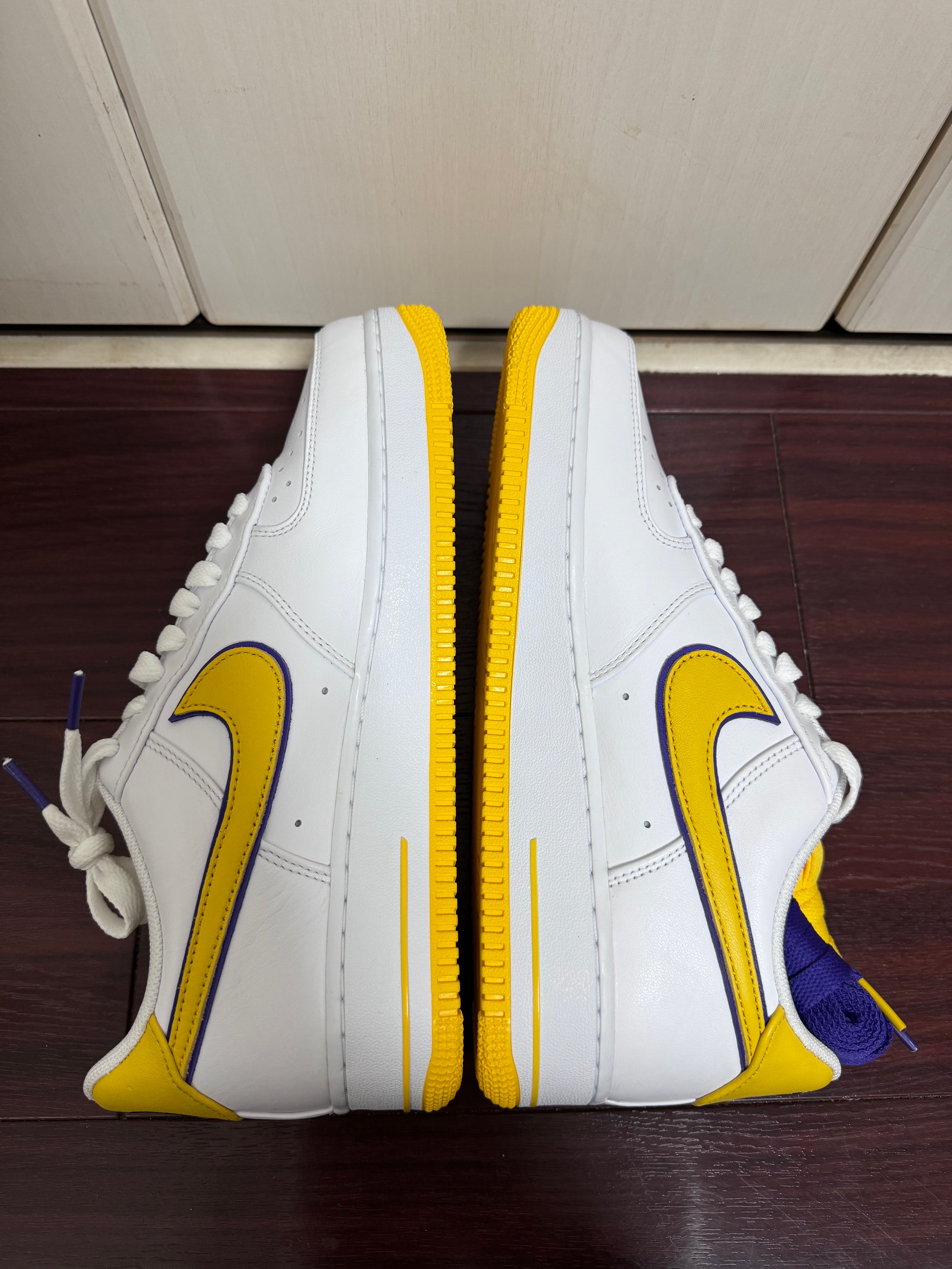 Kobe Bryant × Nike Air Force 1 Low Retro QS "Varsity Maize and Varsity Purple"