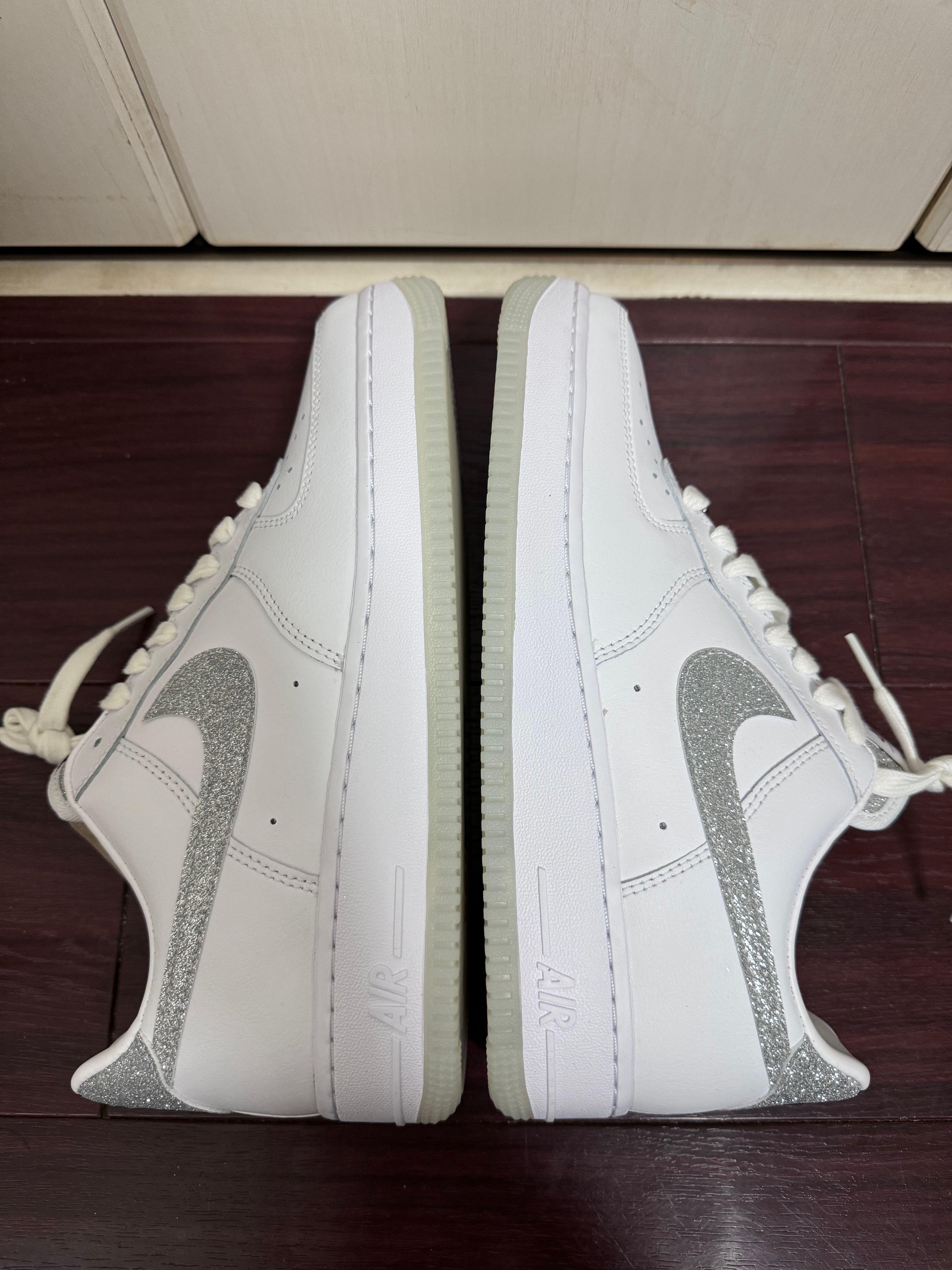 Nike Women's Air Force 1 '07 LX "White/Cool Grey/Multi Color"