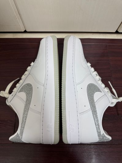 Nike Women's Air Force 1 '07 LX "White/Cool Grey/Multi Color"
