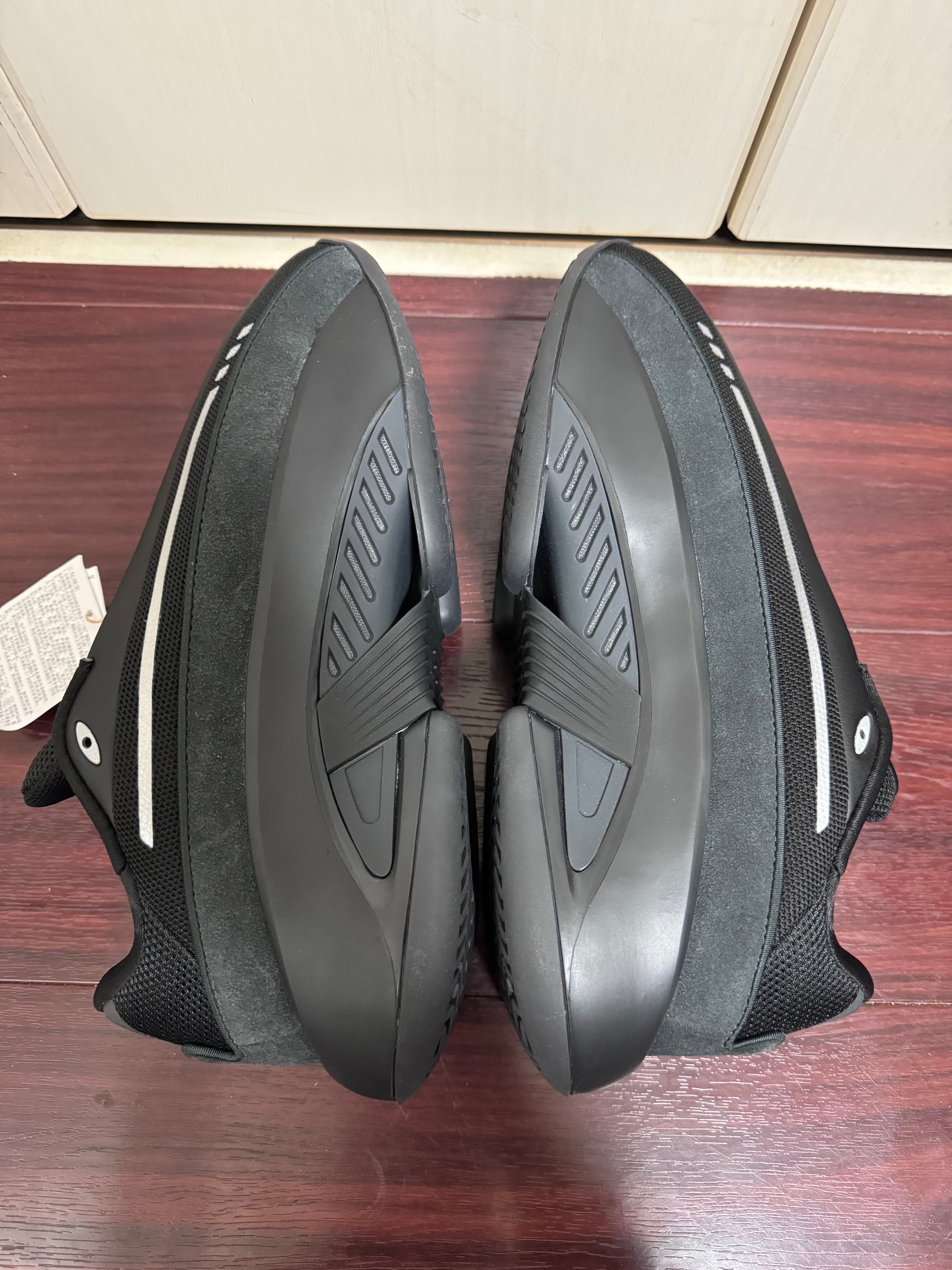 adidas Mad IIInfinity "Core Black/Carbon/Lucid Blue"