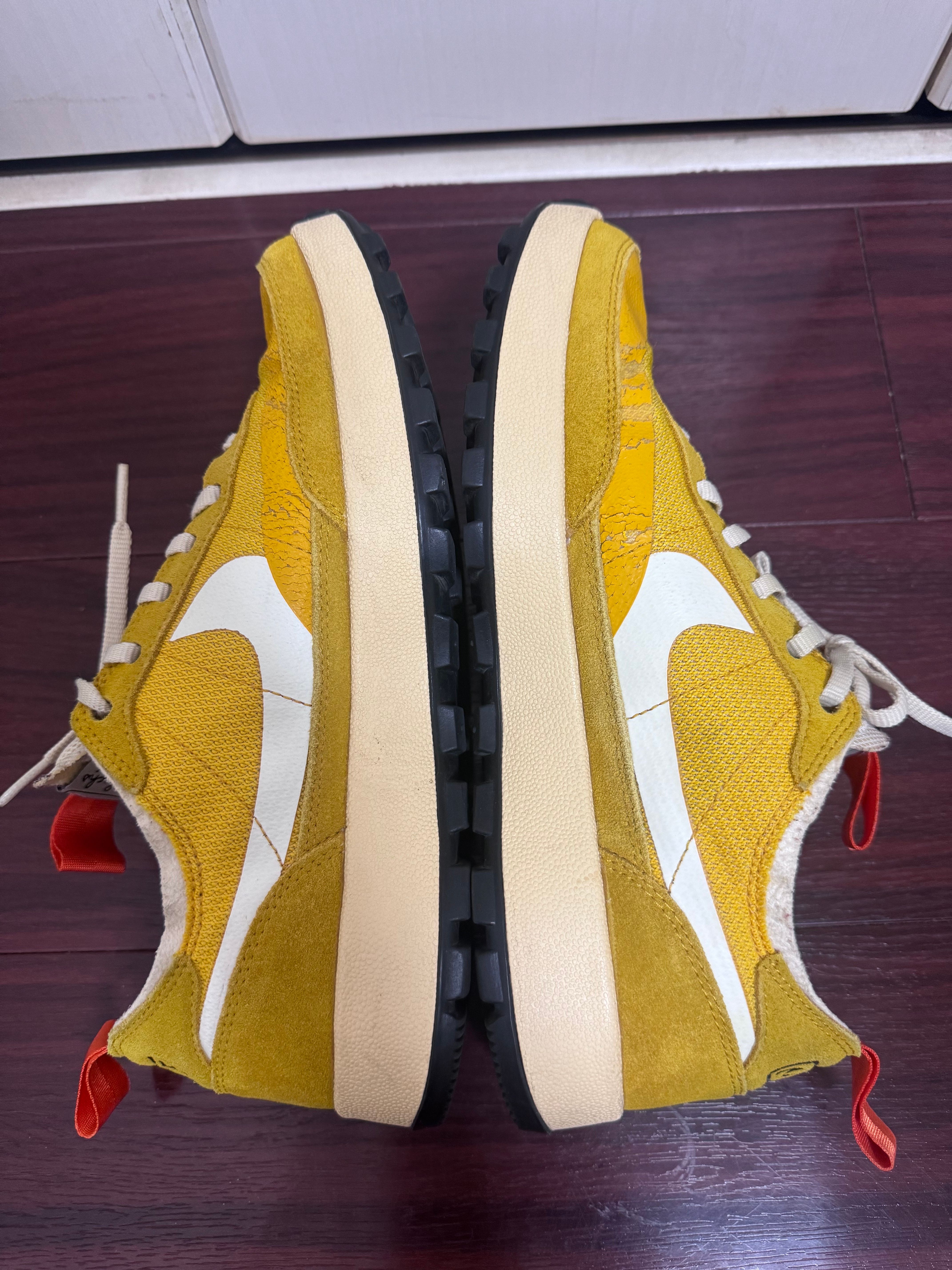 Tom Sachs × NikeCraft Women's General Purpose Shoe "Yellow / Archive"