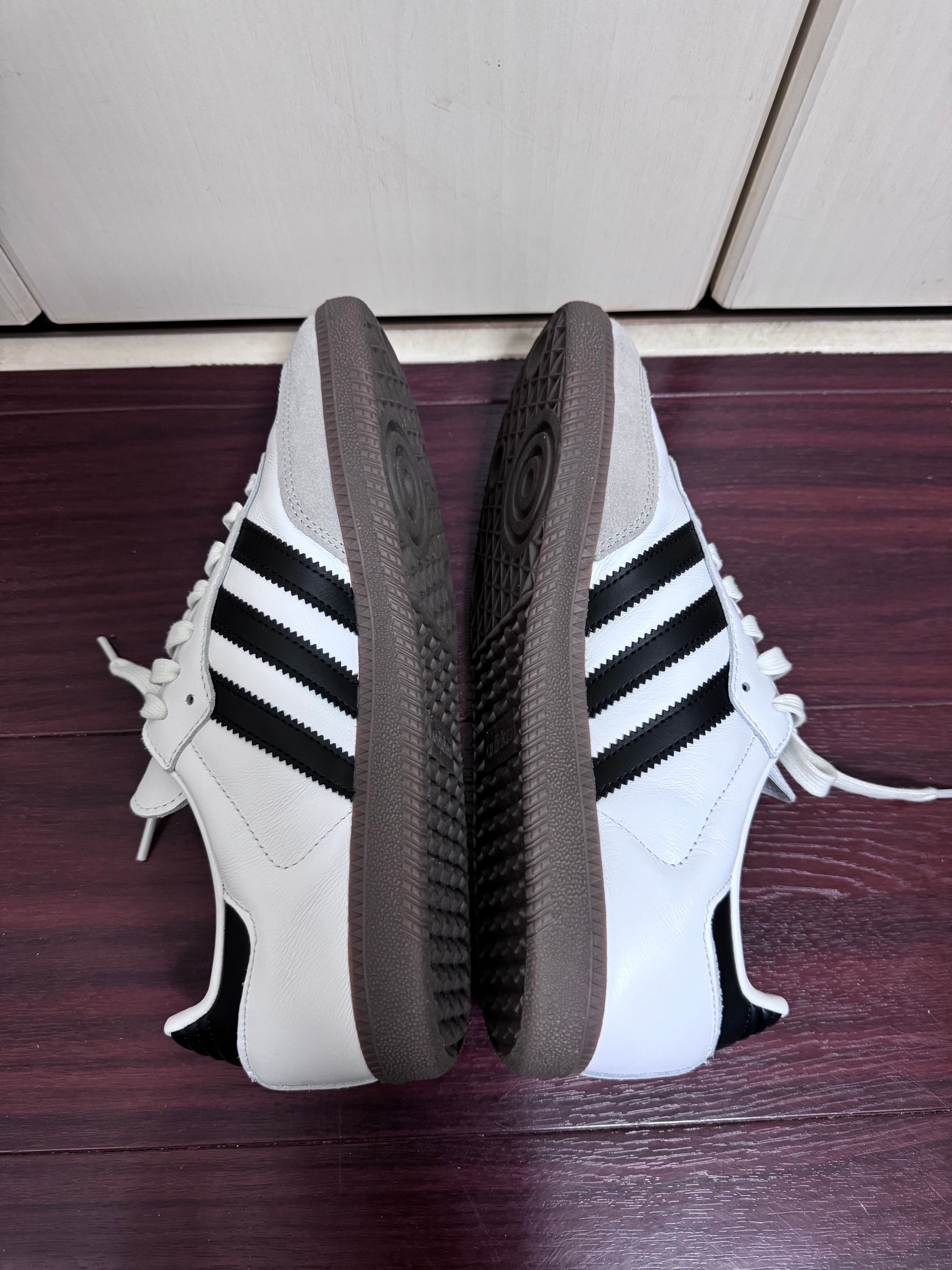 adidas Samba OG "Cloud White/Core Black/Clear Granite"