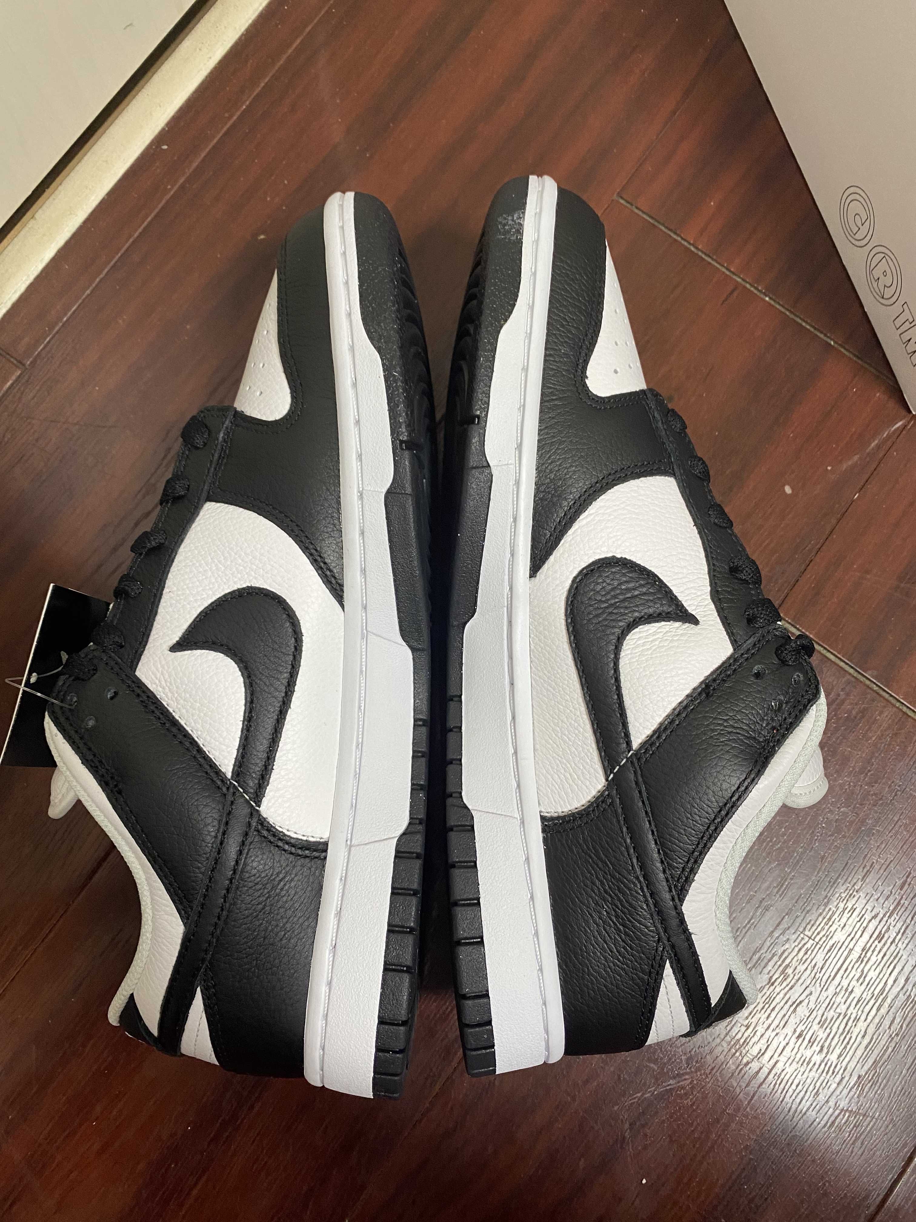 Nike Dunk Low Retro "Panda/White/Black"