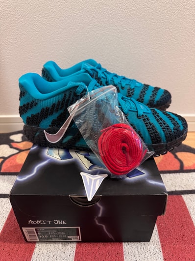 Nike Ja 3 "Turbo Green" (HF2793-300/HF2794-300)