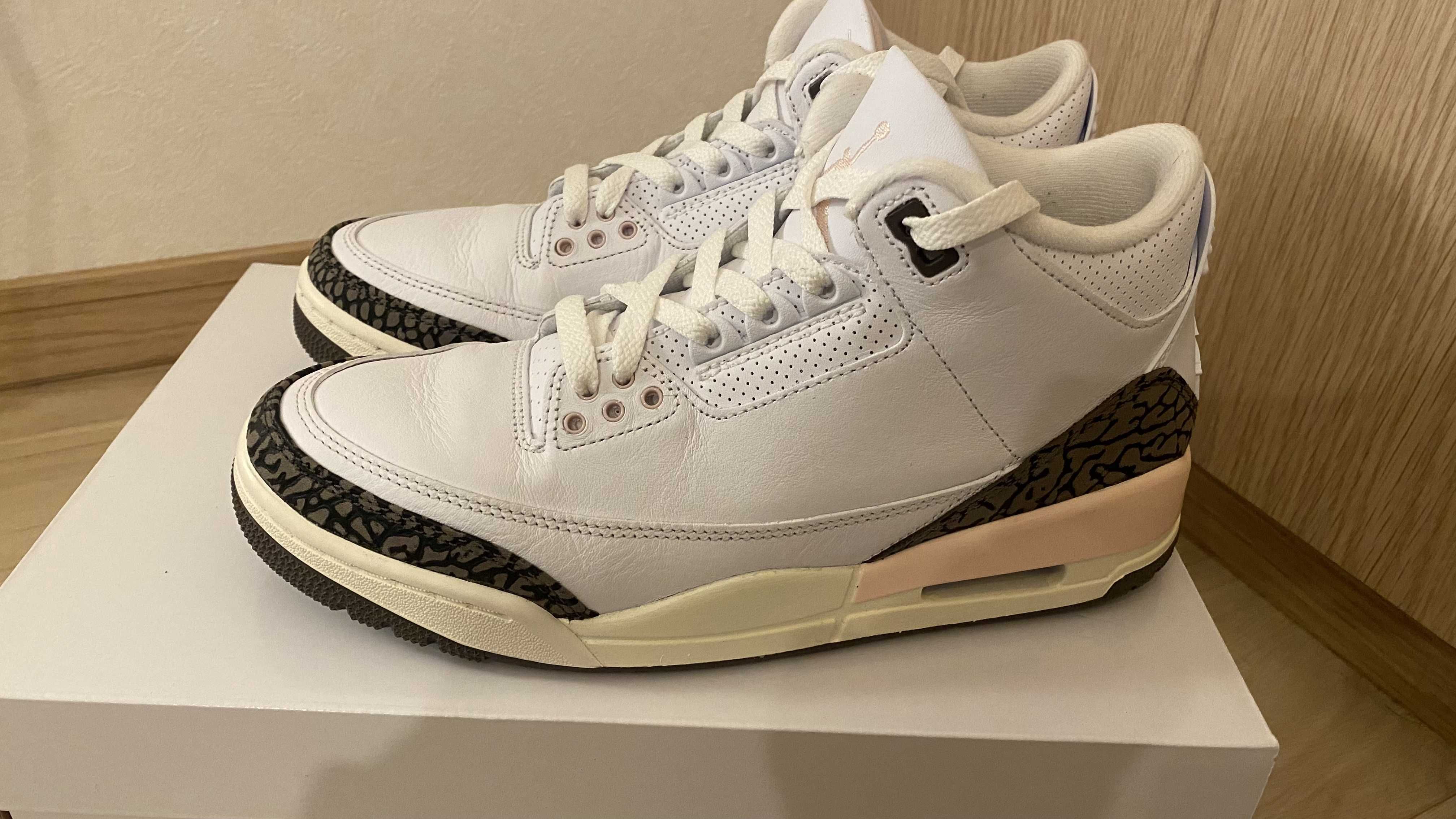 Nike Women's Air Jordan 3 "Dark Mocha"