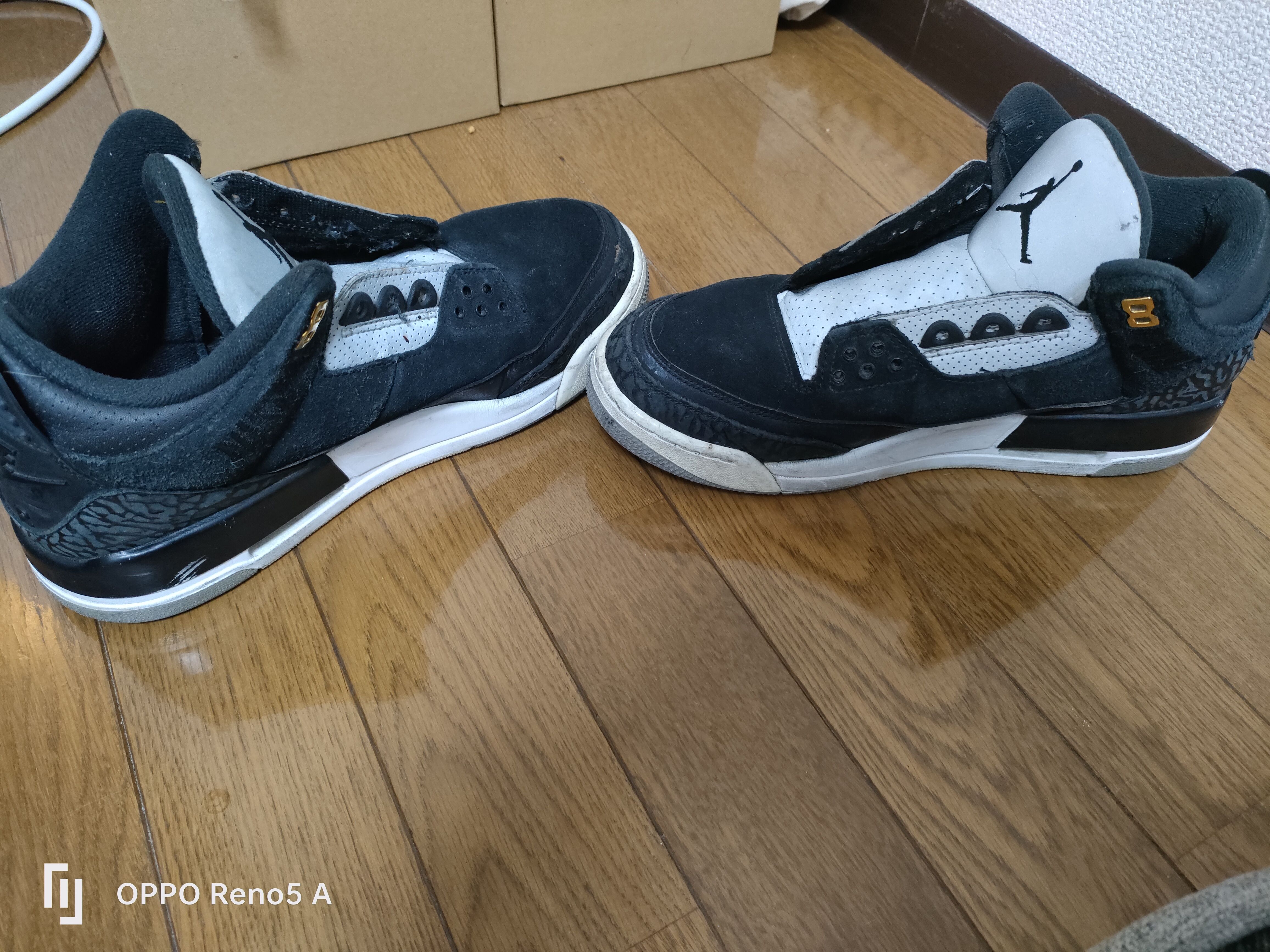 Nike Air Jordan 3 Retro Tinker "Black/Cement Grey"