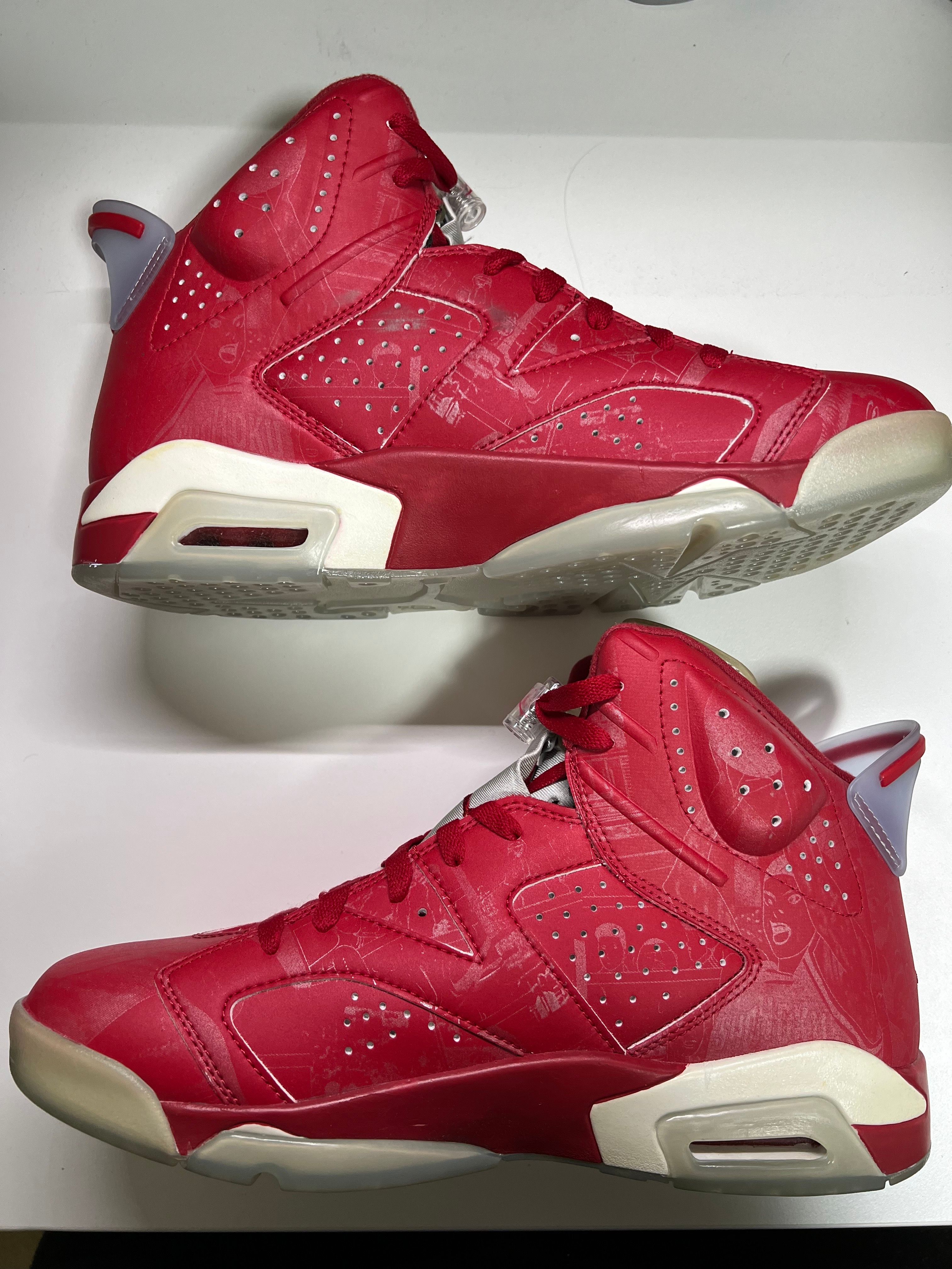 Nike Air Jordan 6 RETRO "SLAM DUNK"