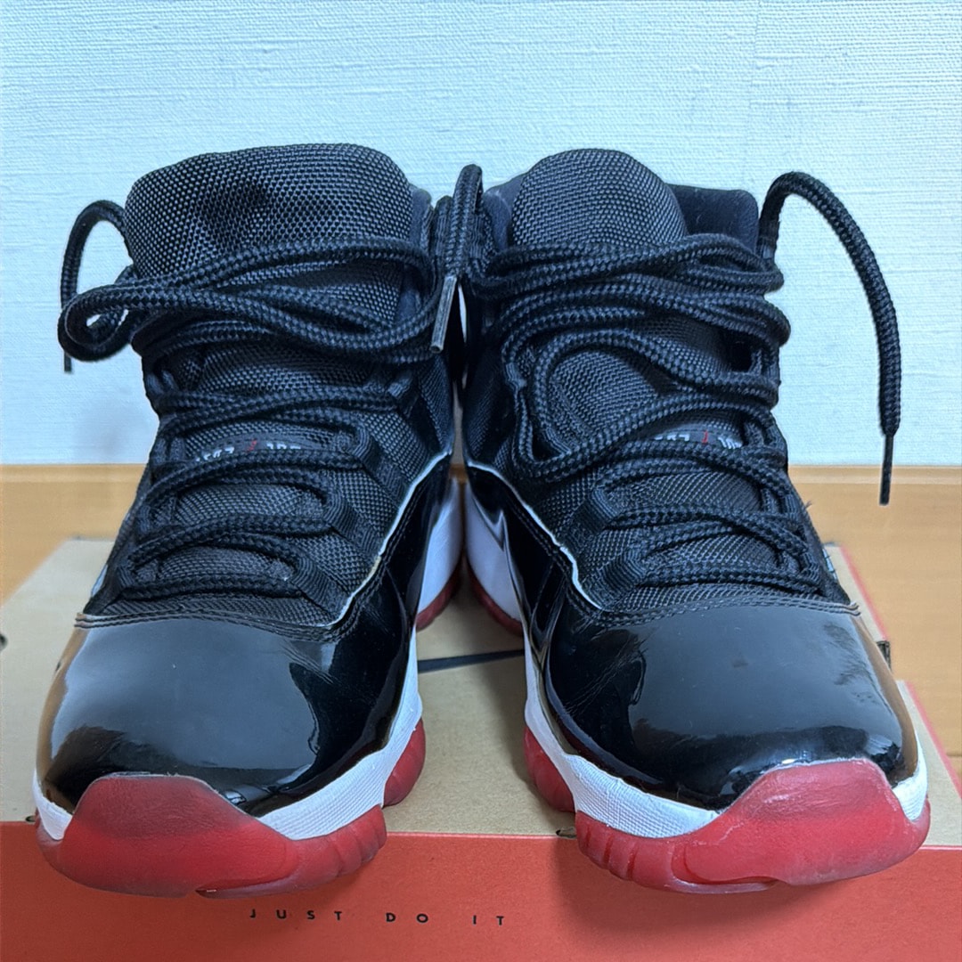 エアジョーダン11 BRED NIKE 27cm【新品未使用】【希少】AJ11 Nike Air Jordan 11 Retro 