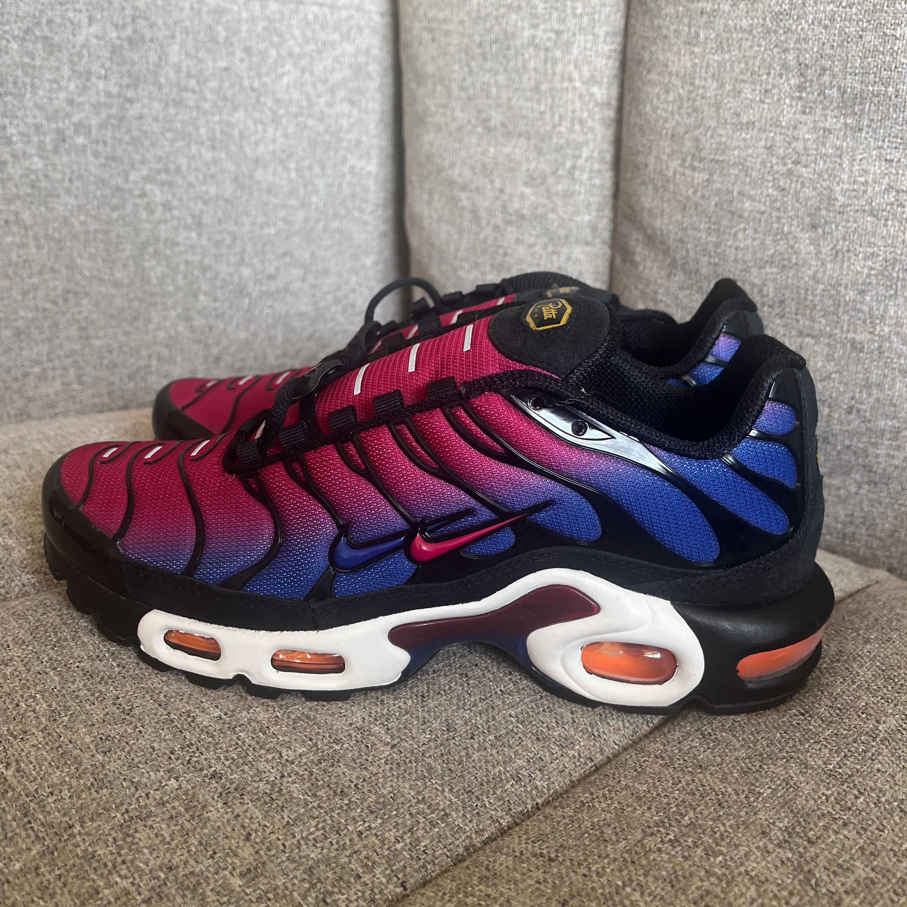 Patta × FC Barcelona × Nike Air Max Plus "Culers del Món"