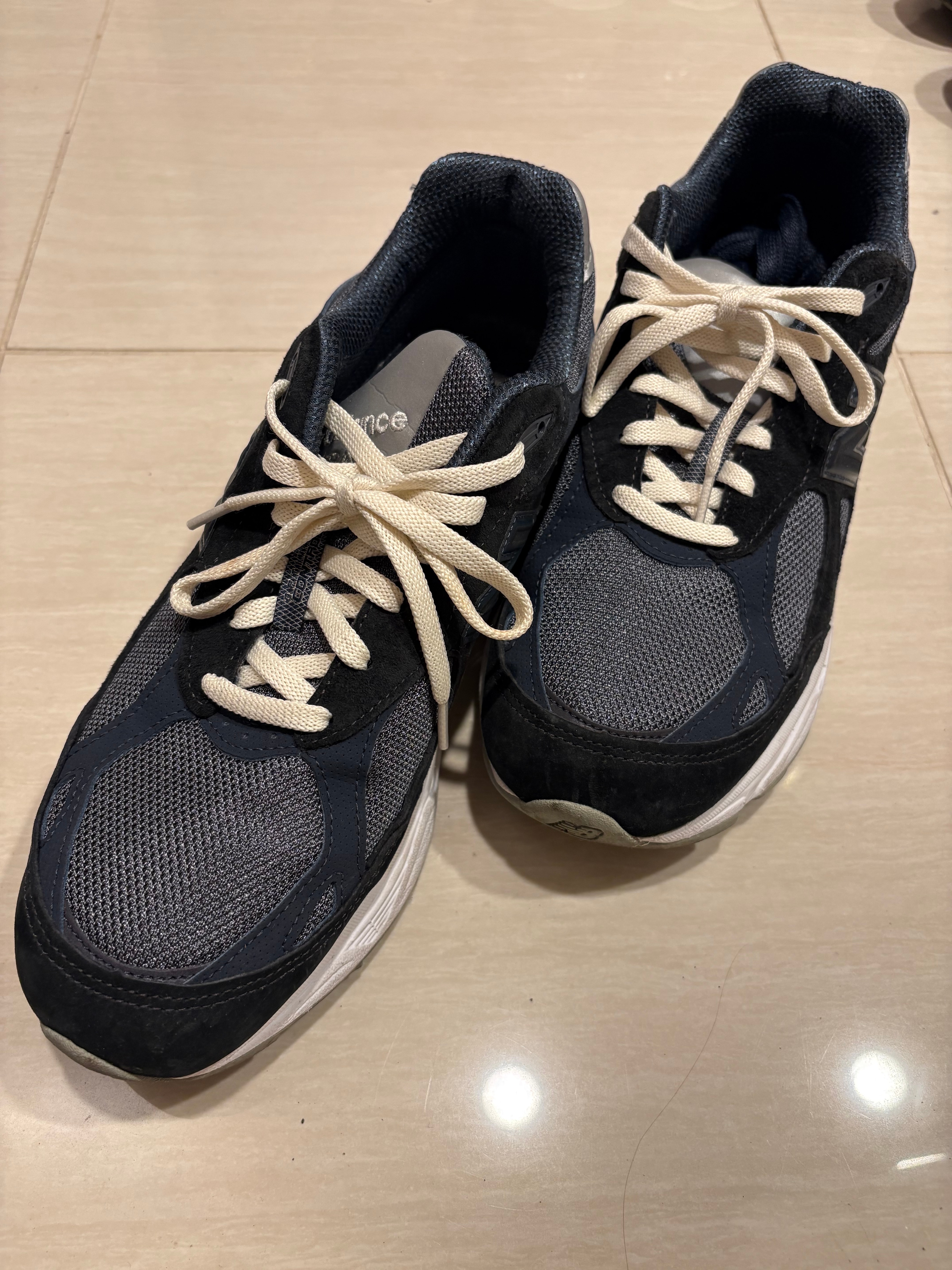 KITH Ronnie Fieg × New Balance 990V3 "Genesis/Navy"