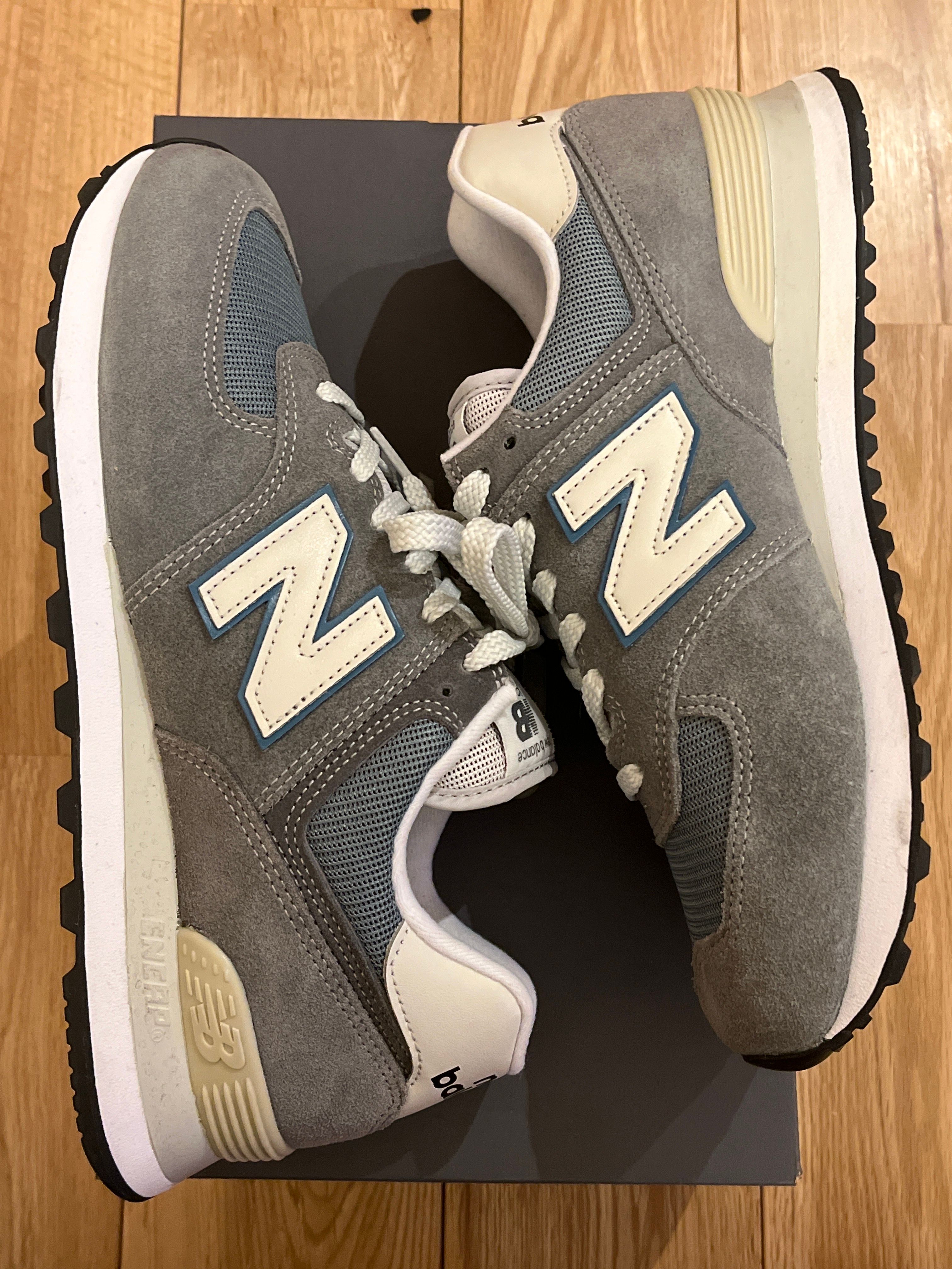 New Balance 574 "Steel Gray"