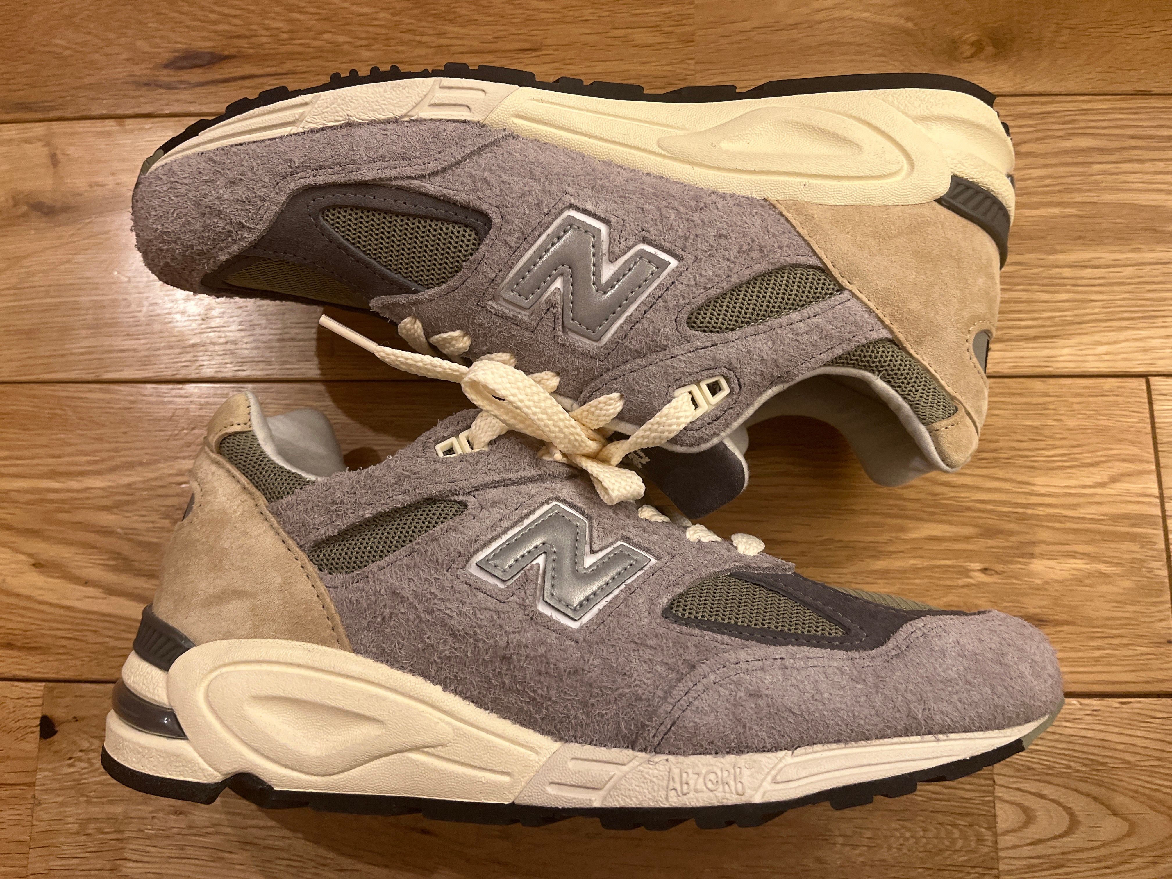 New Balance 990V2 "Gray"