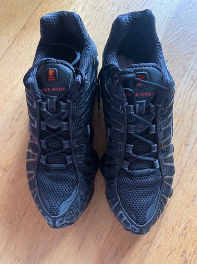 Nike Women's Shox TL "Black and Max Orange"