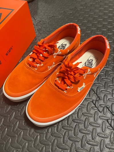 WTAPS × VANS VAULT ERA LX "ORANGE/WHITE"