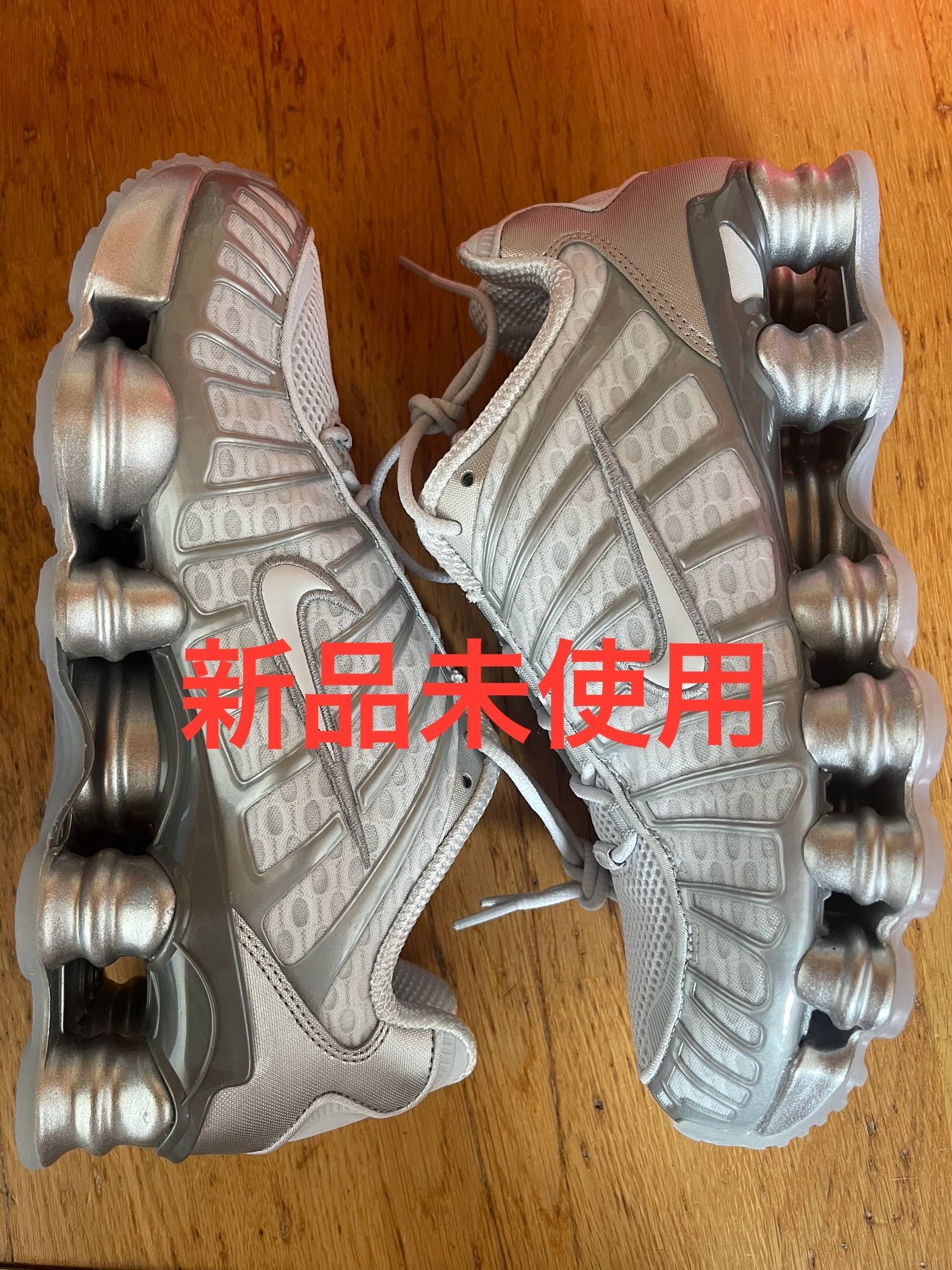 Nike Women's Shox TL "Pure Platinum and Metallic Silver"