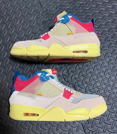 UNION × Nike Air Jordan 4 SP "Guava Ice/Light Fusion Red"