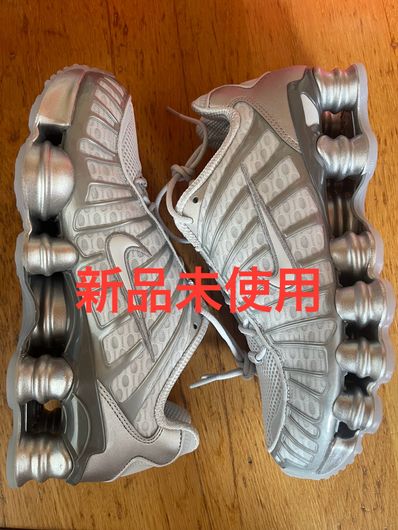 Nike Women's Shox TL "Pure Platinum and Metallic Silver"